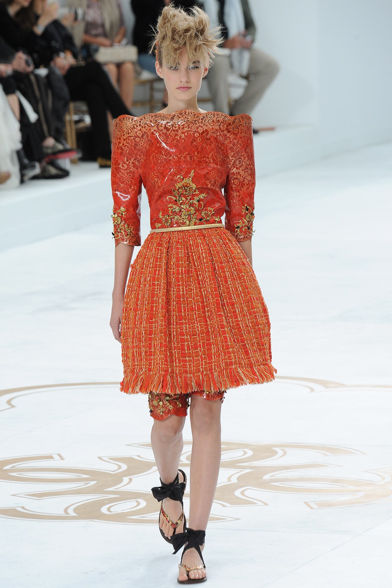 Chanel F/W 14 Couture Look 338