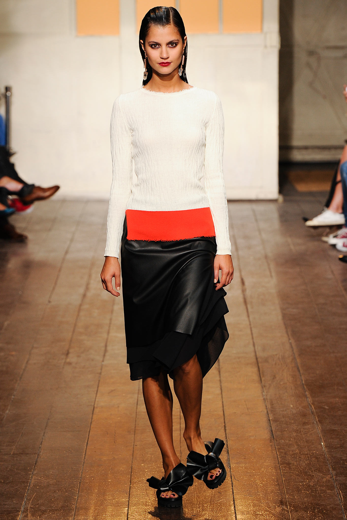 Cédric Charlier S/S 15 Look 142