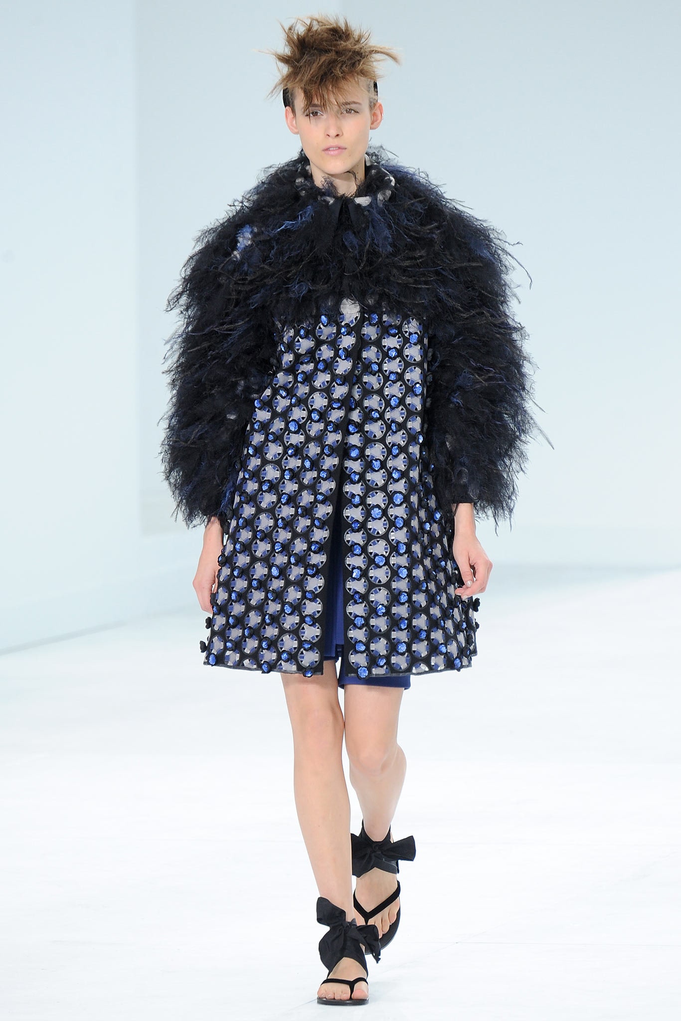 Chanel F/W 14 Couture Look 351
