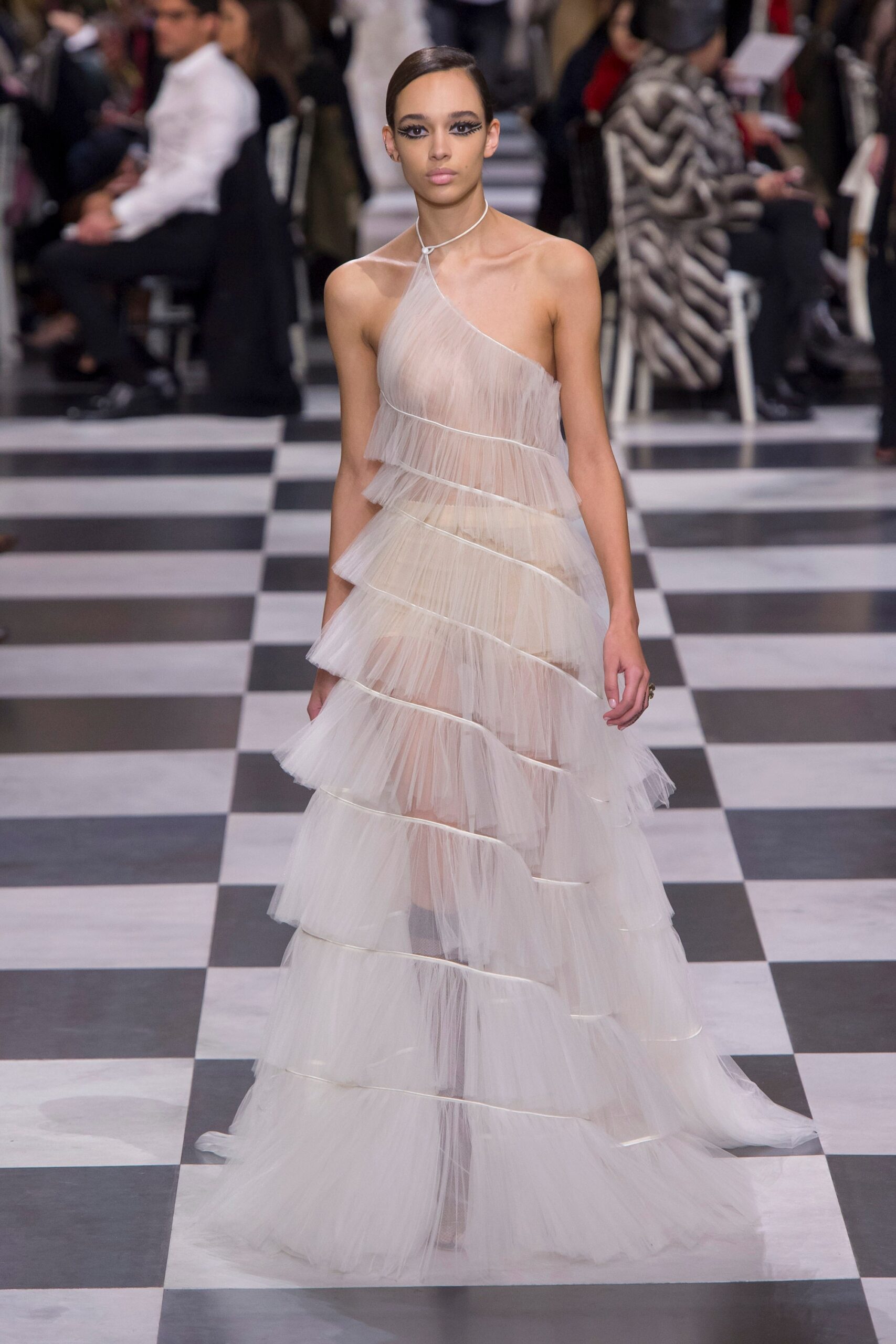 Christian Dior S/S 18 Couture Look 464