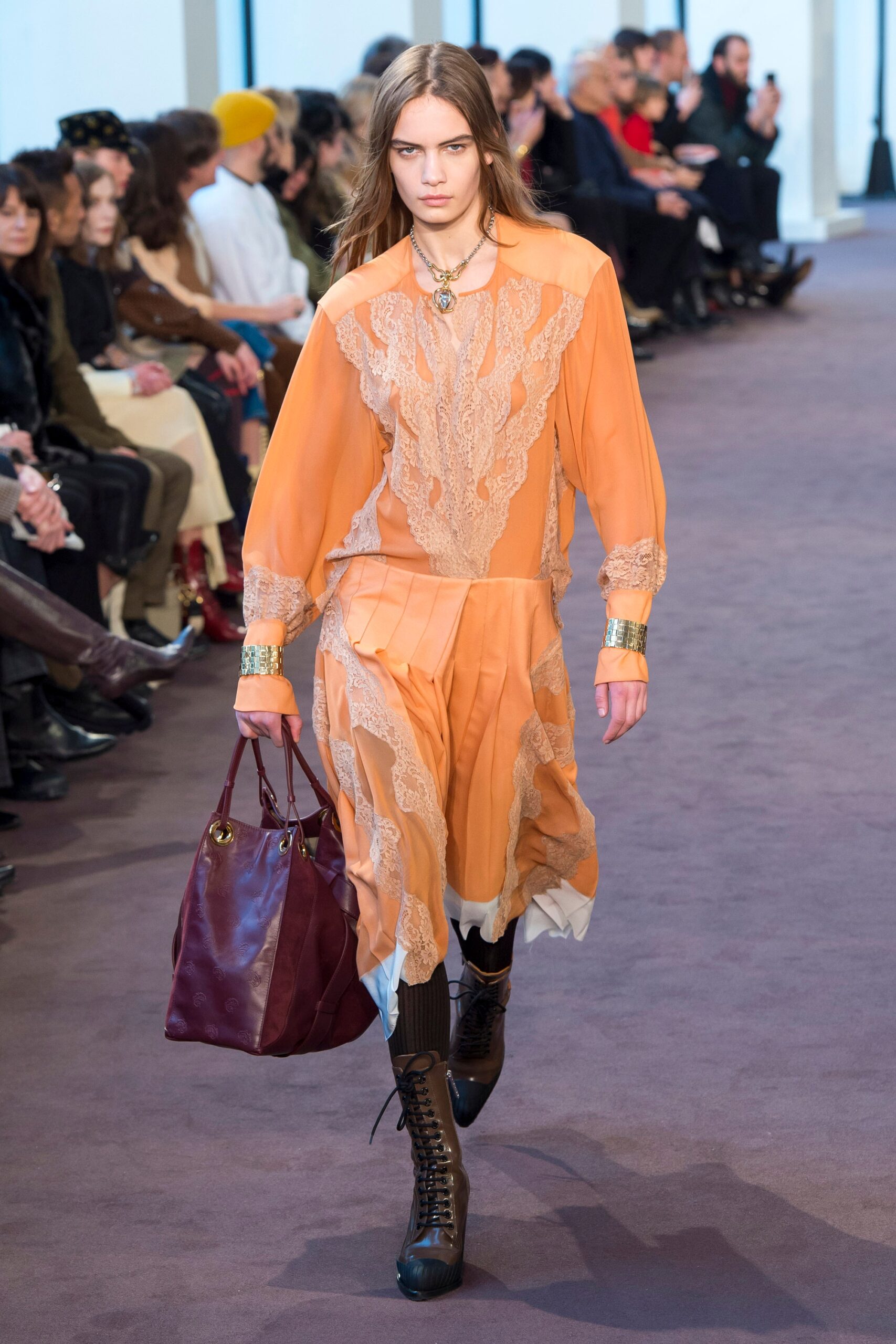 Chloé F/W 18 Look 544