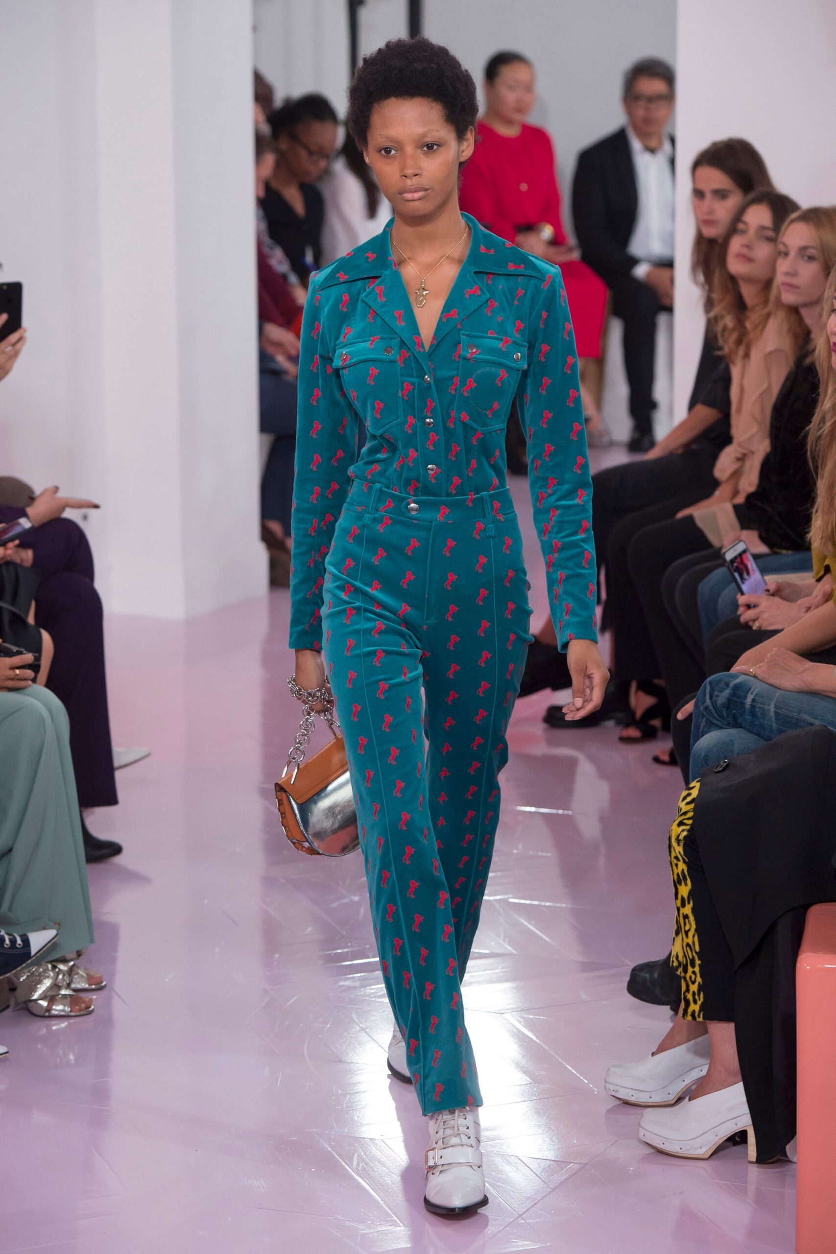 Chloé S/S 18 Look 303