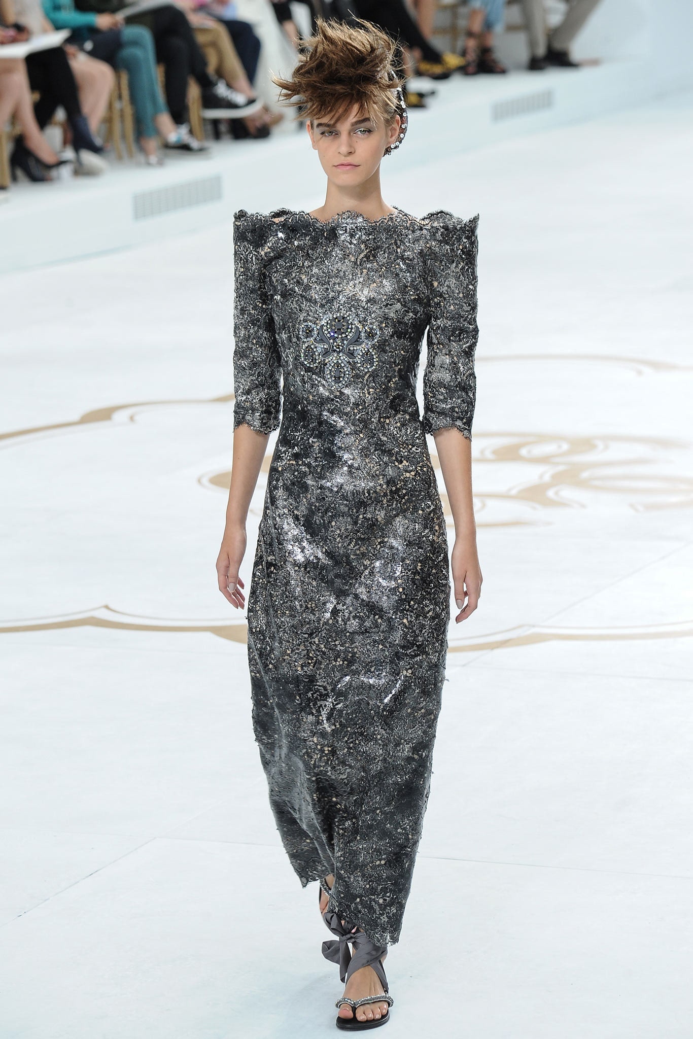 Chanel F/W 14 Couture Look 366