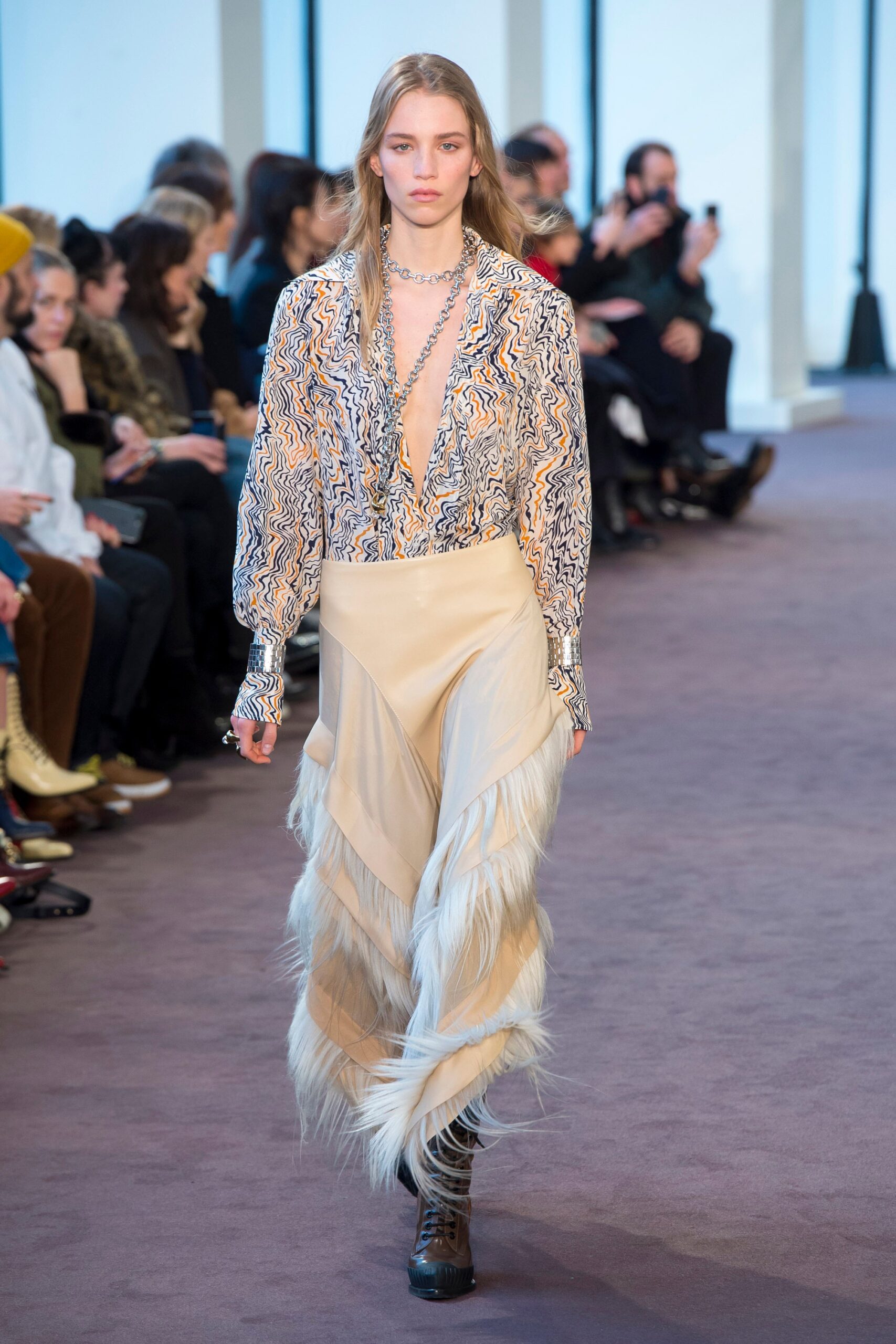 Chloé F/W 18 Look 595