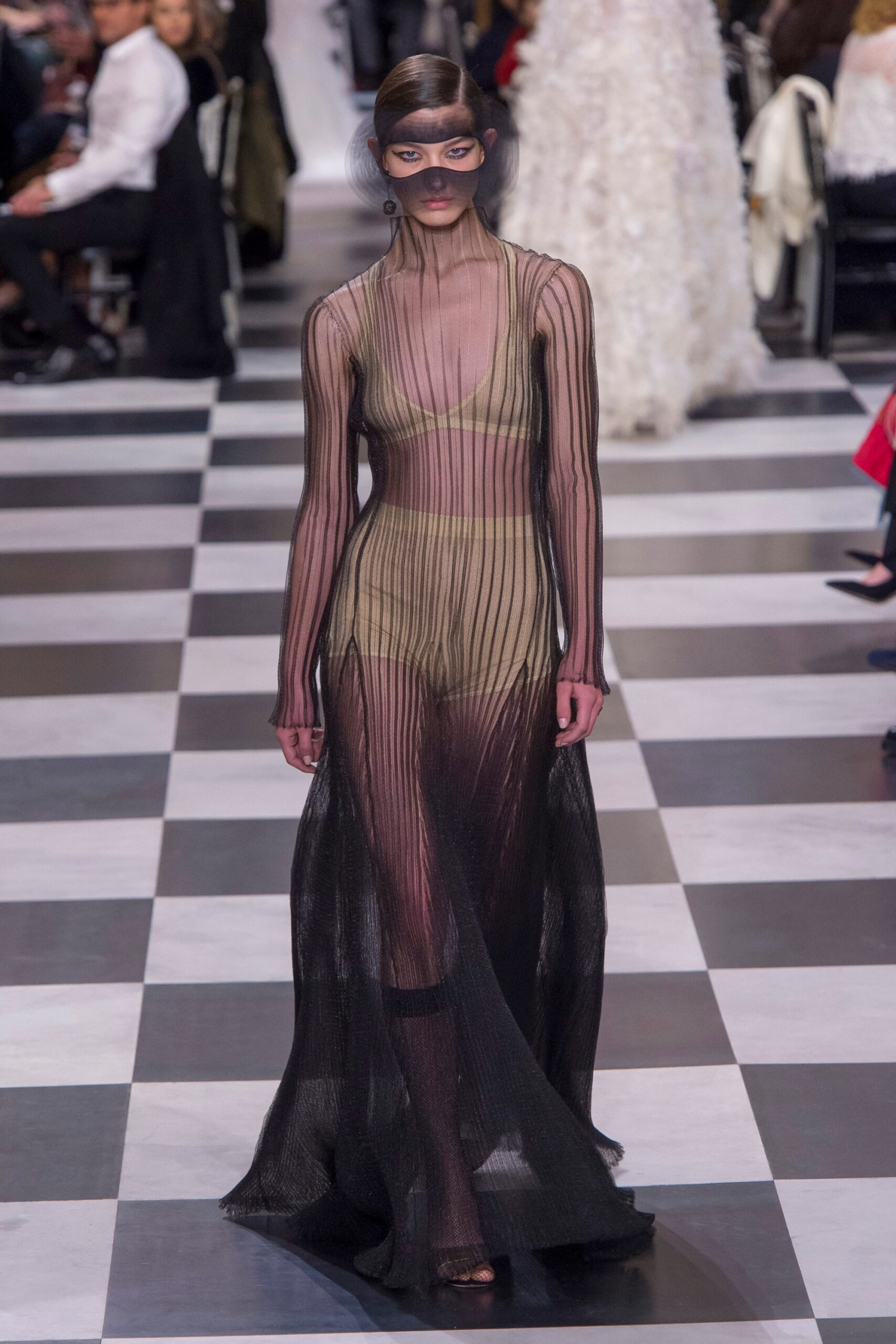 Christian Dior S/S 18 Couture Look 512