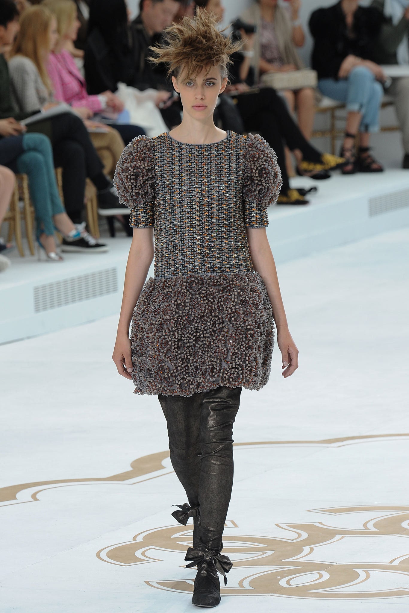 Chanel F/W 14 Couture Look 378
