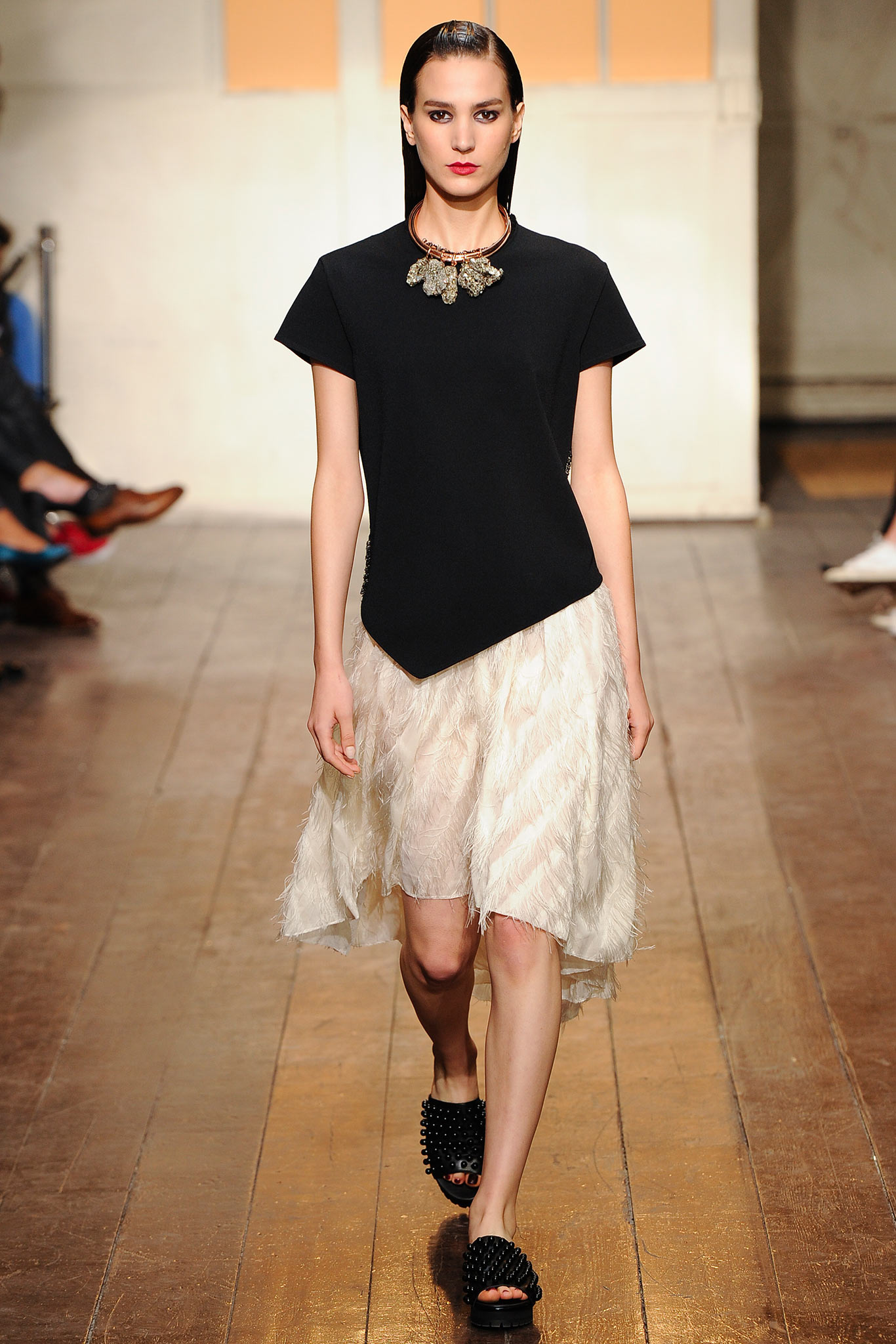 Cédric Charlier S/S 15 Look 177