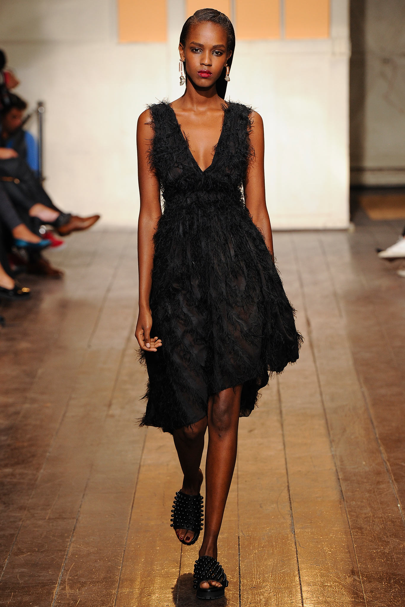 Cédric Charlier S/S 15 Look 186