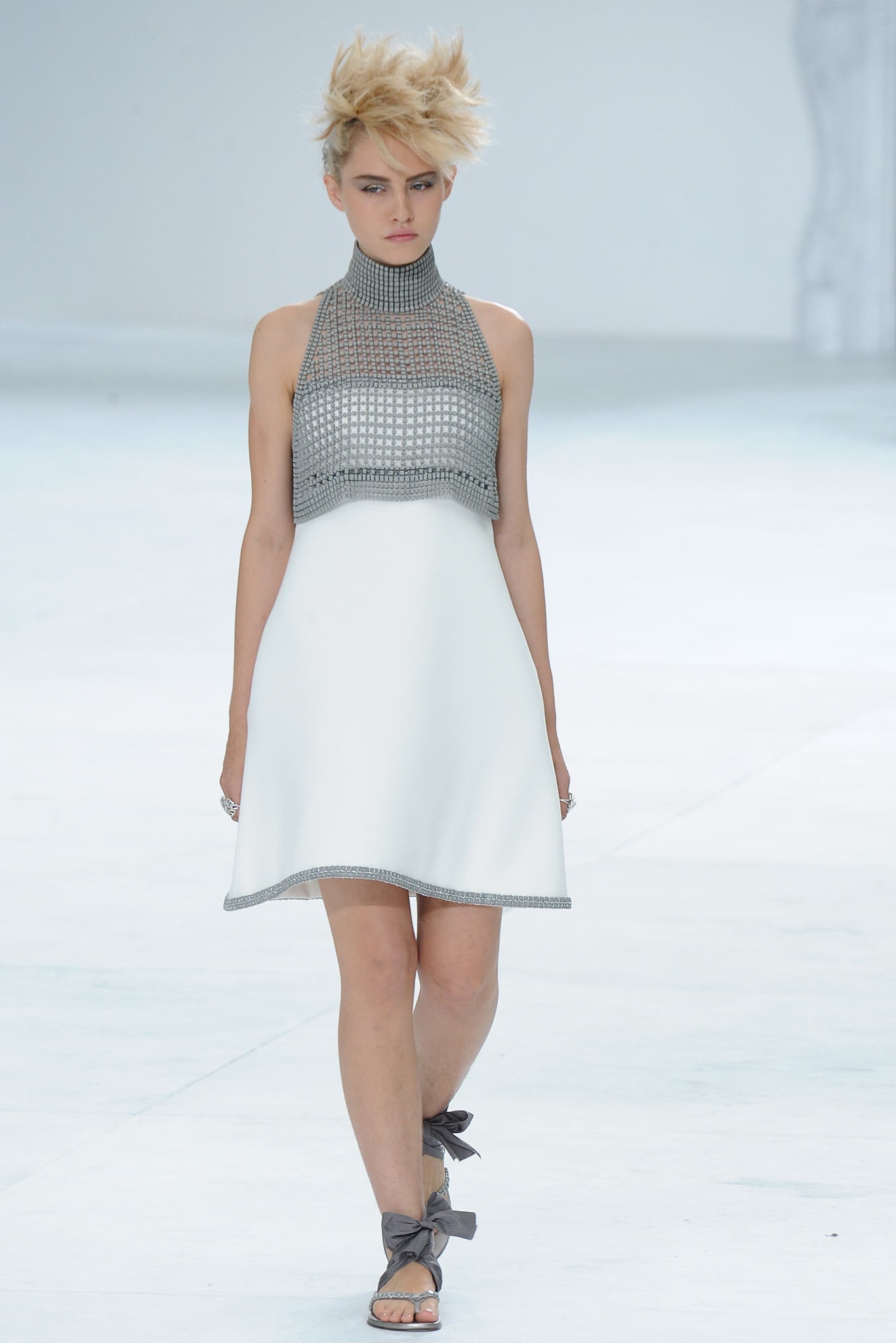 Chanel F/W 14 Couture Look 381