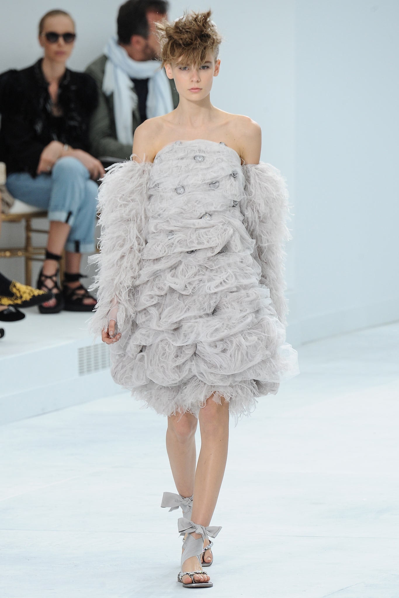 Chanel F/W 14 Couture Look 394