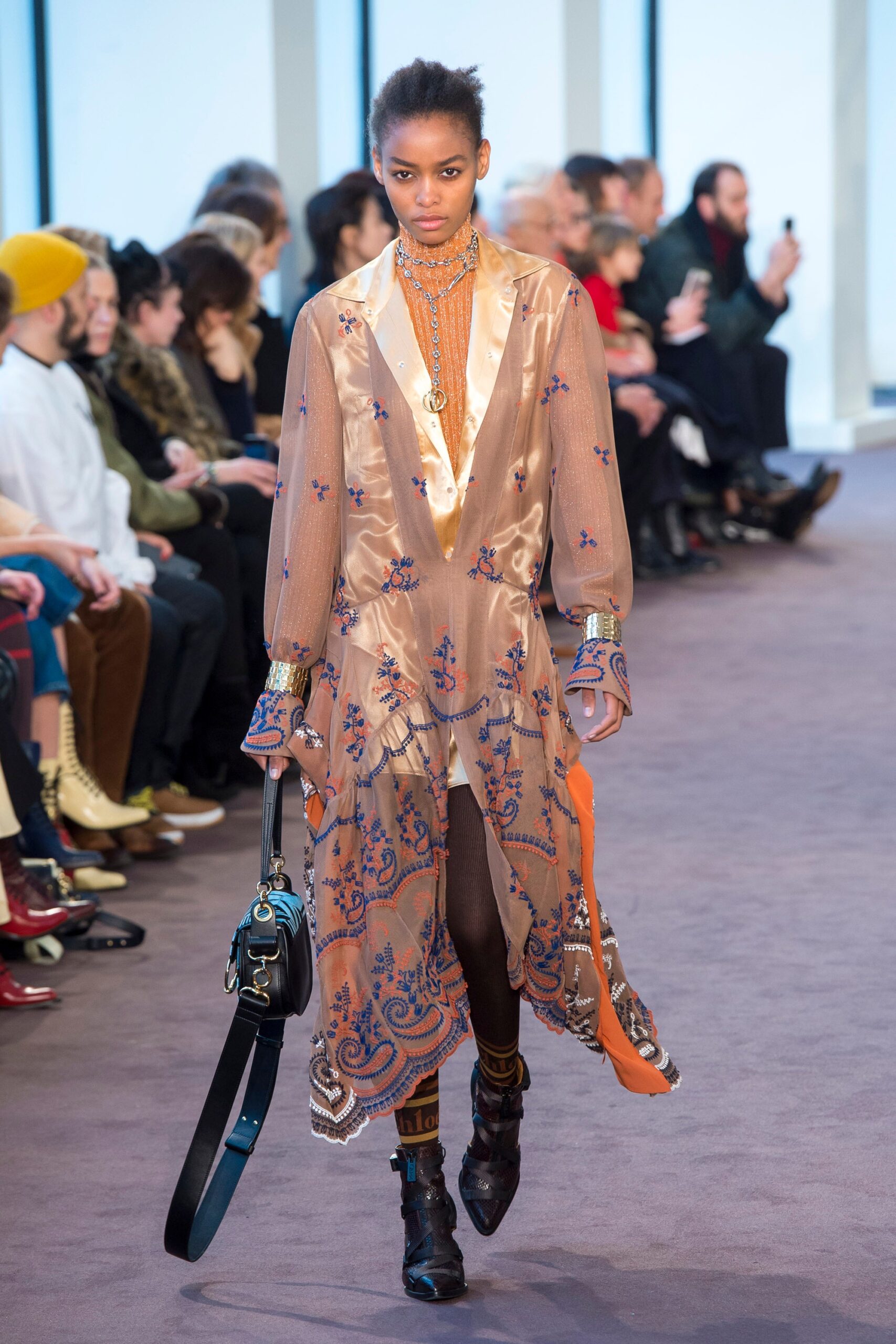 Chloé F/W 18 Look 675