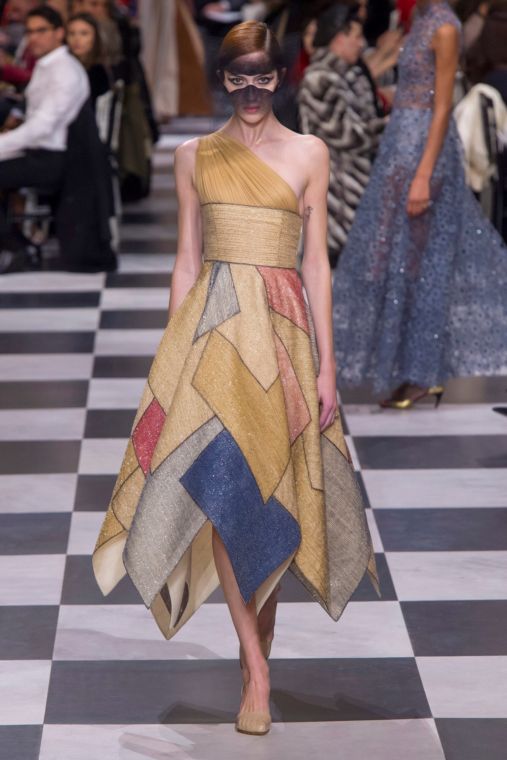 Christian Dior S/S 18 Couture Look 590