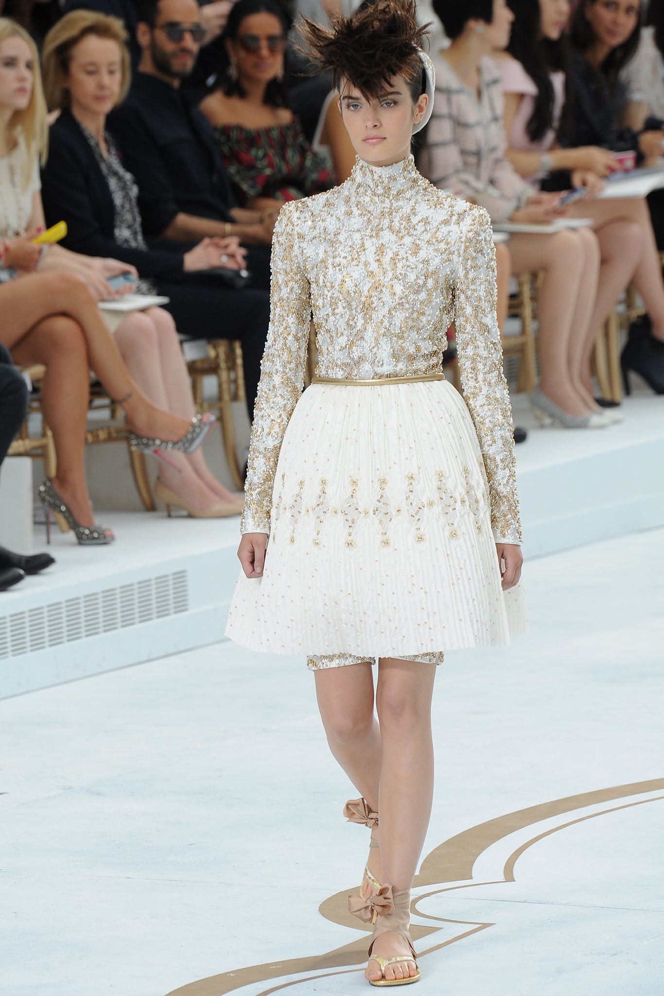 Chanel F/W 14 Couture Look 398