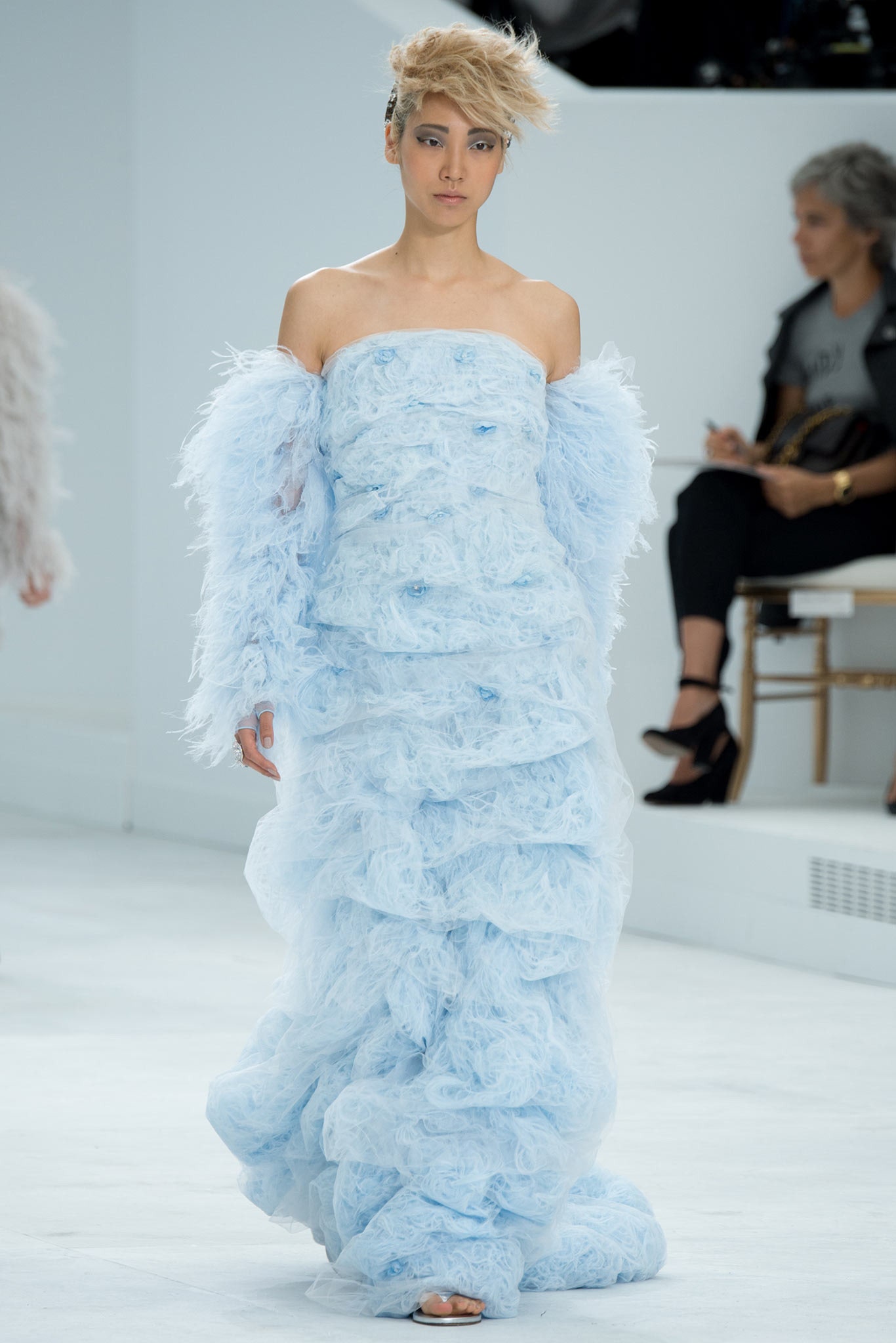Chanel F/W 14 Couture Look 412