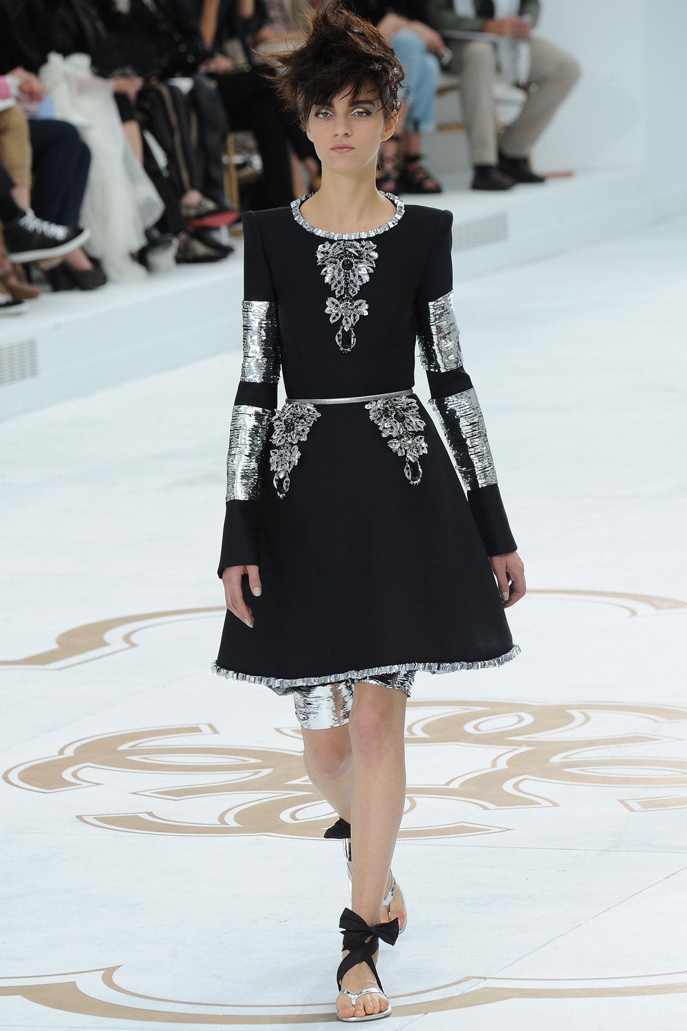 Chanel F/W 14 Couture Look 416