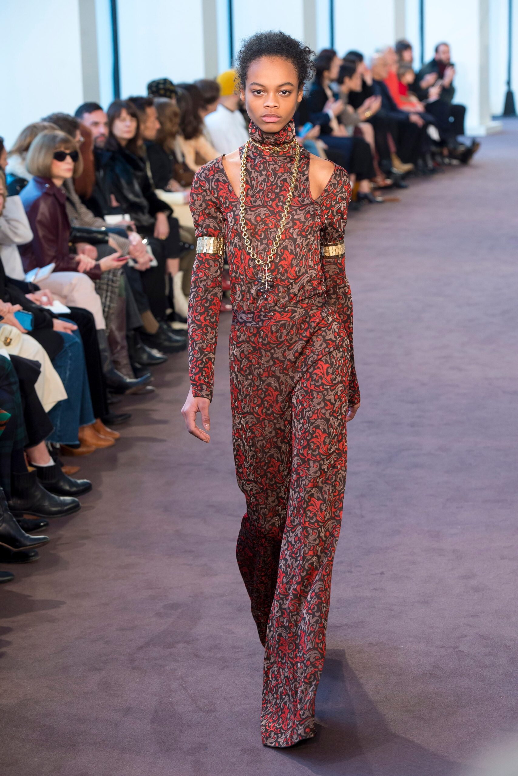 Chloé F/W 18 Look 775