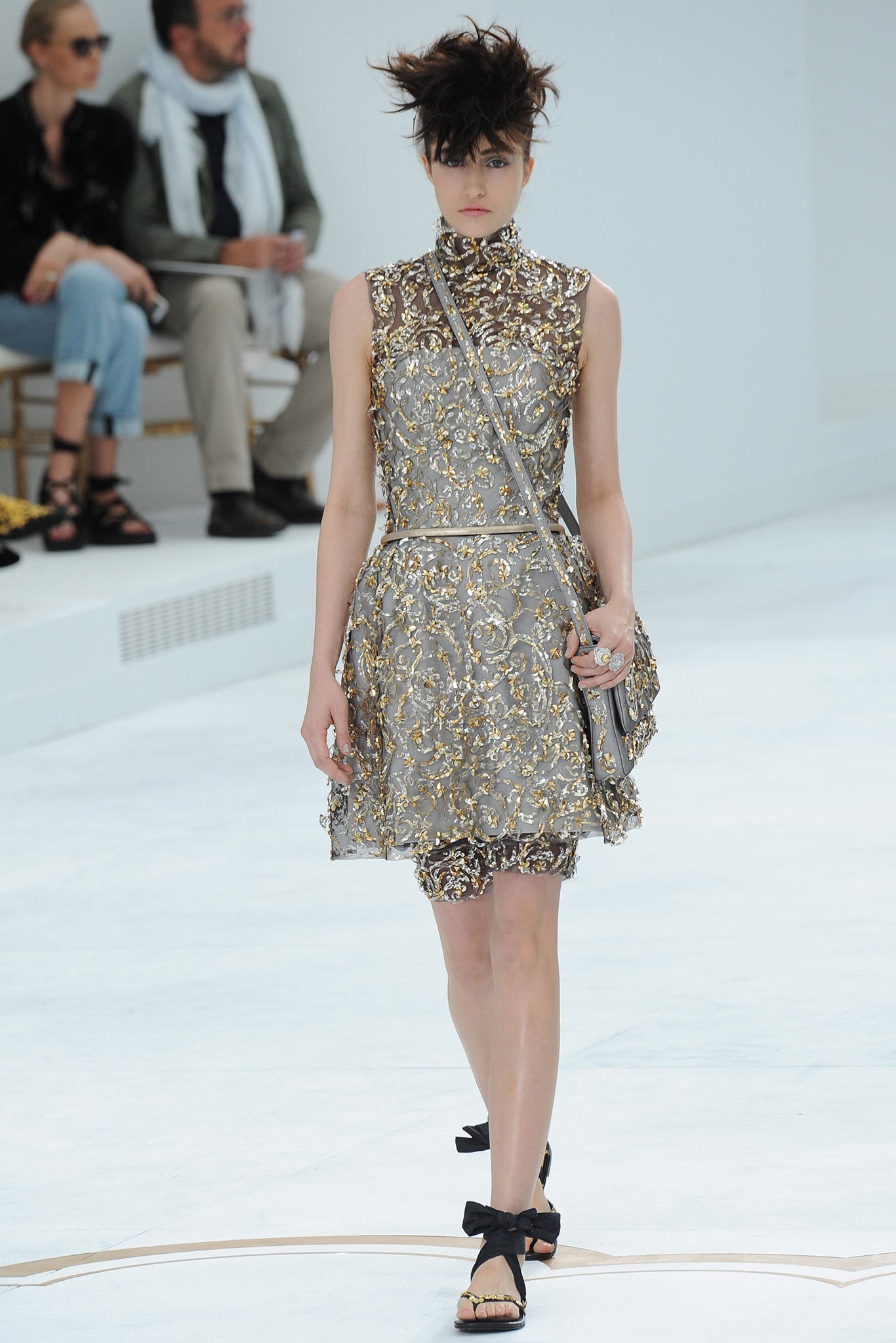 Chanel F/W 14 Couture Look 427