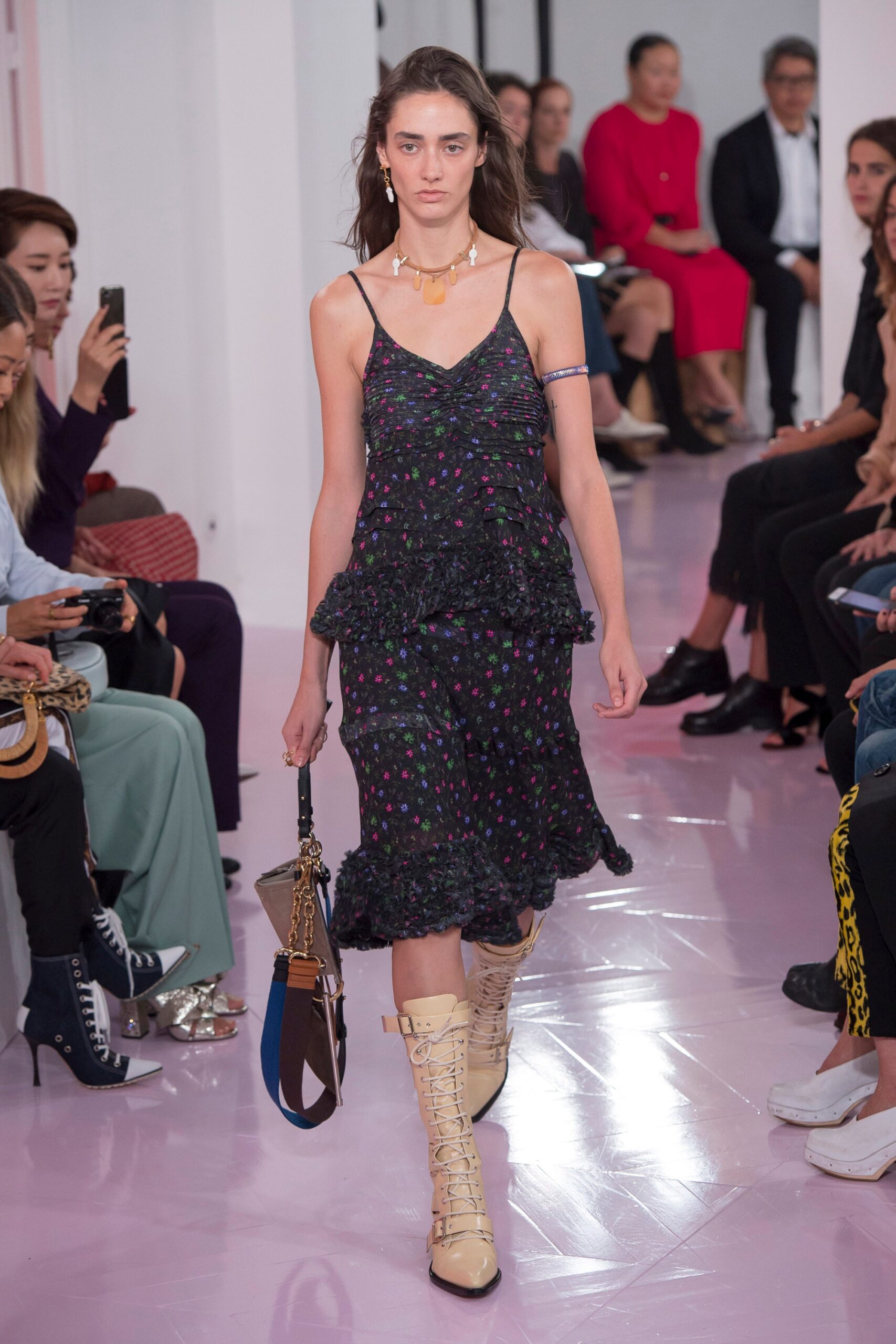 Chloé S/S 18 Look 442