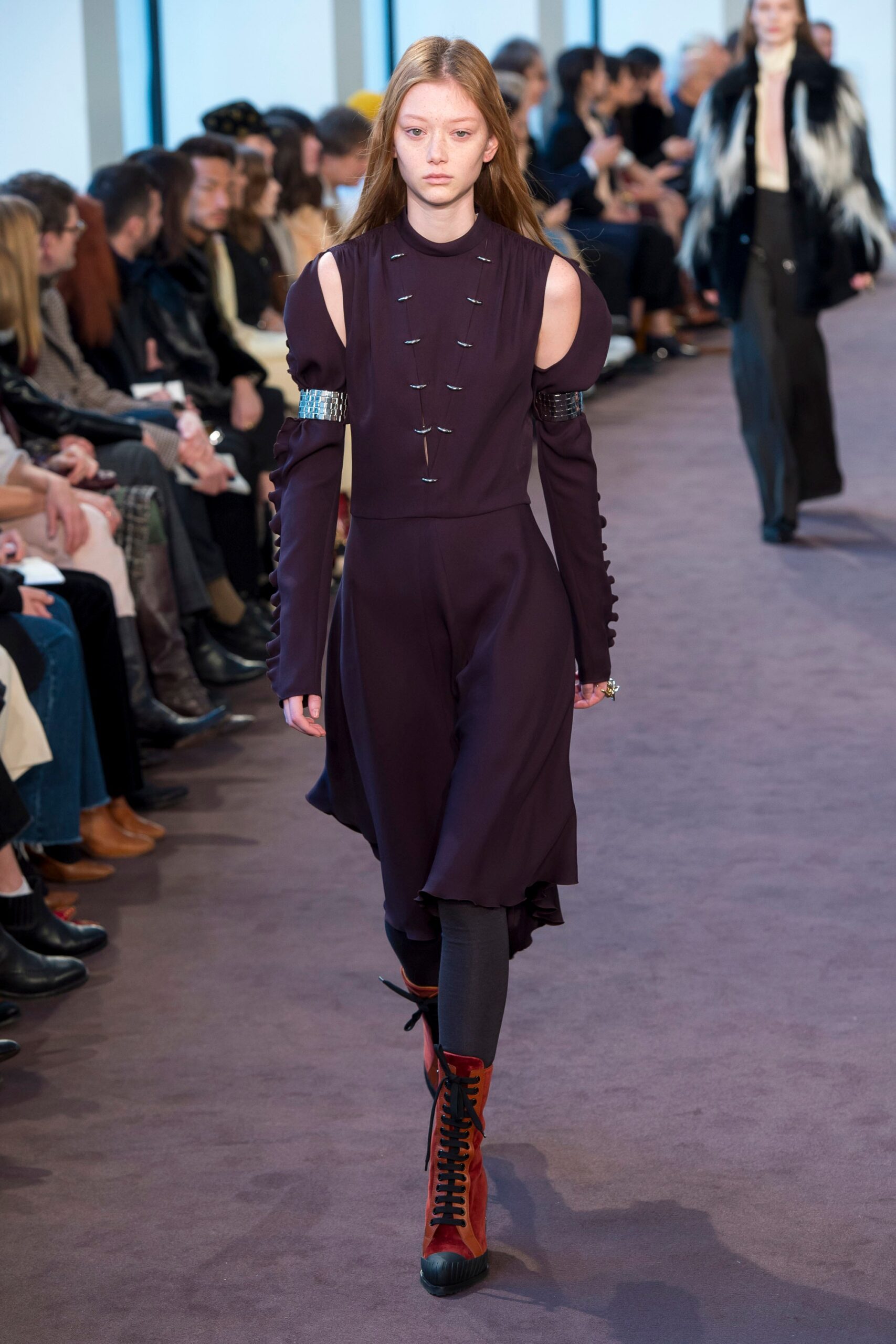 Chloé F/W 18 Look 868