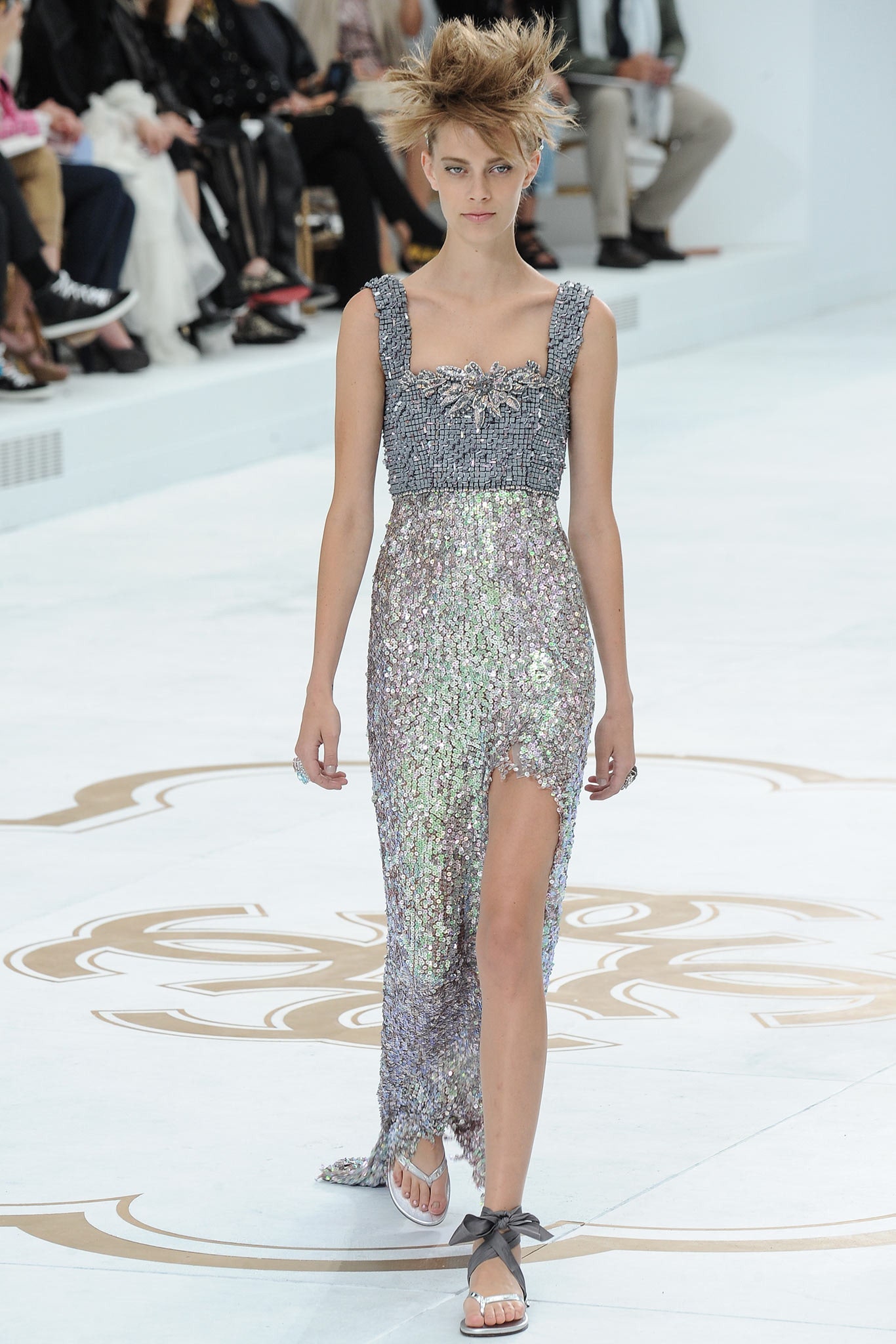 Chanel F/W 14 Couture Look 442