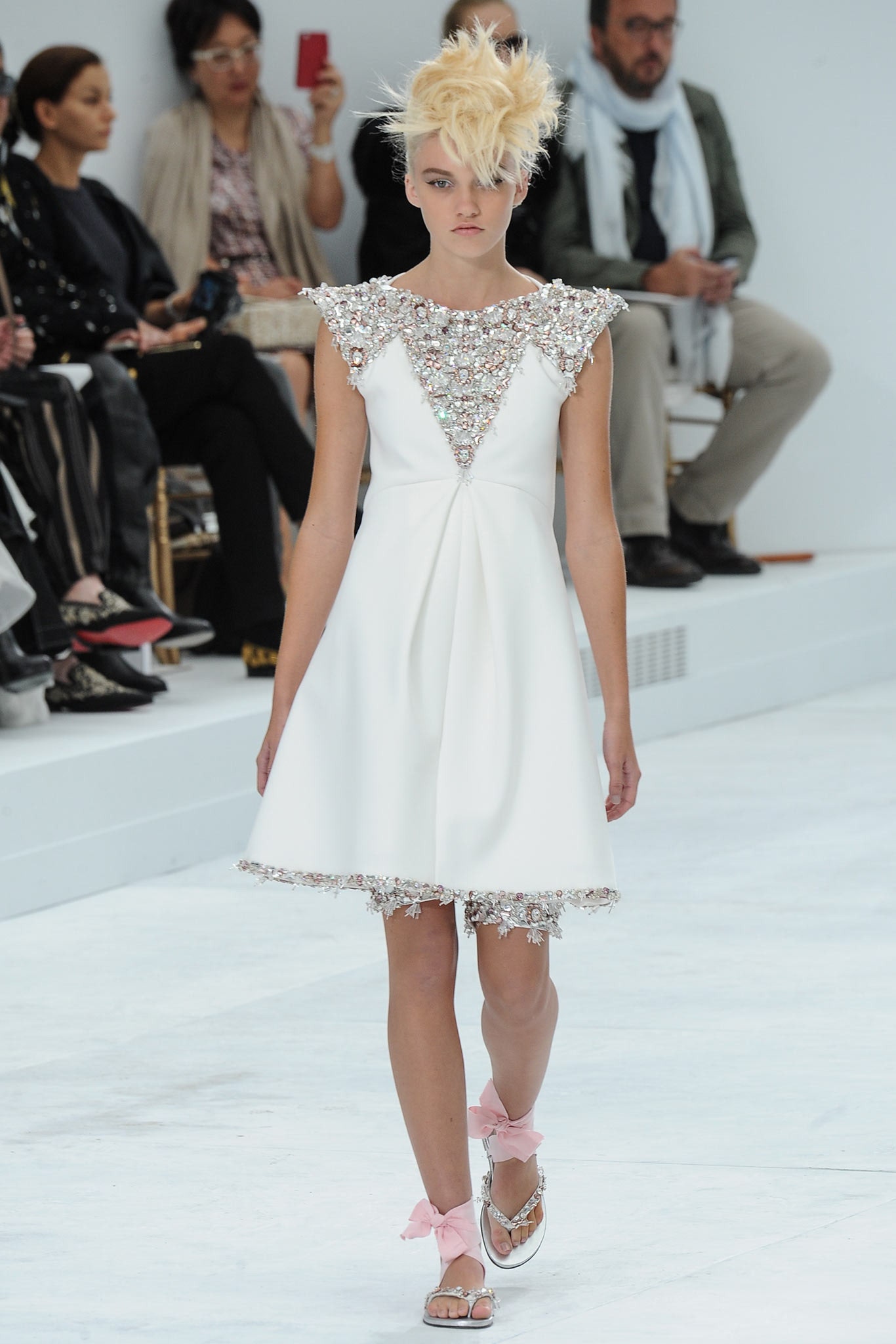 Chanel F/W 14 Couture Look 445