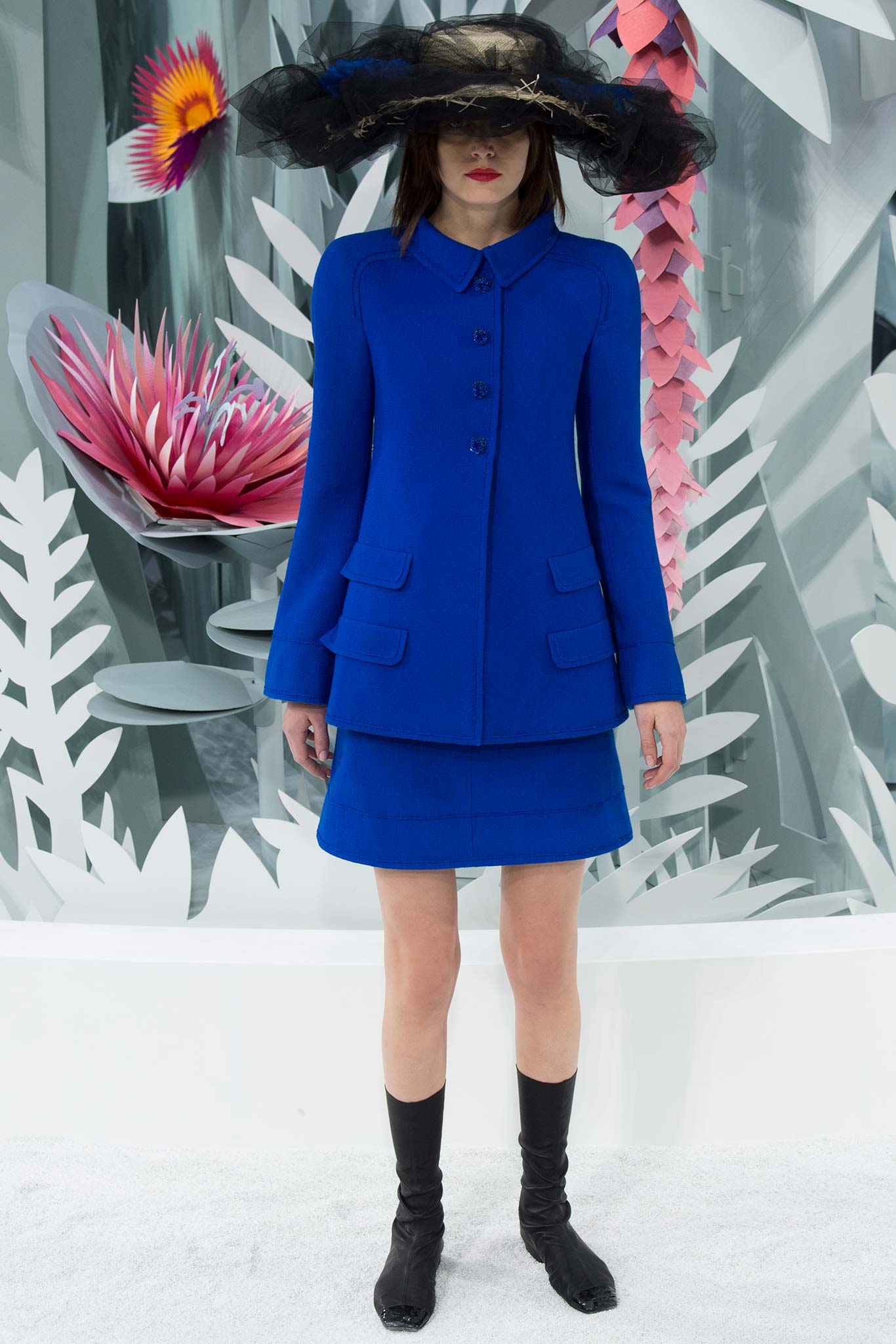 Chanel S/S 15 Couture Look 7