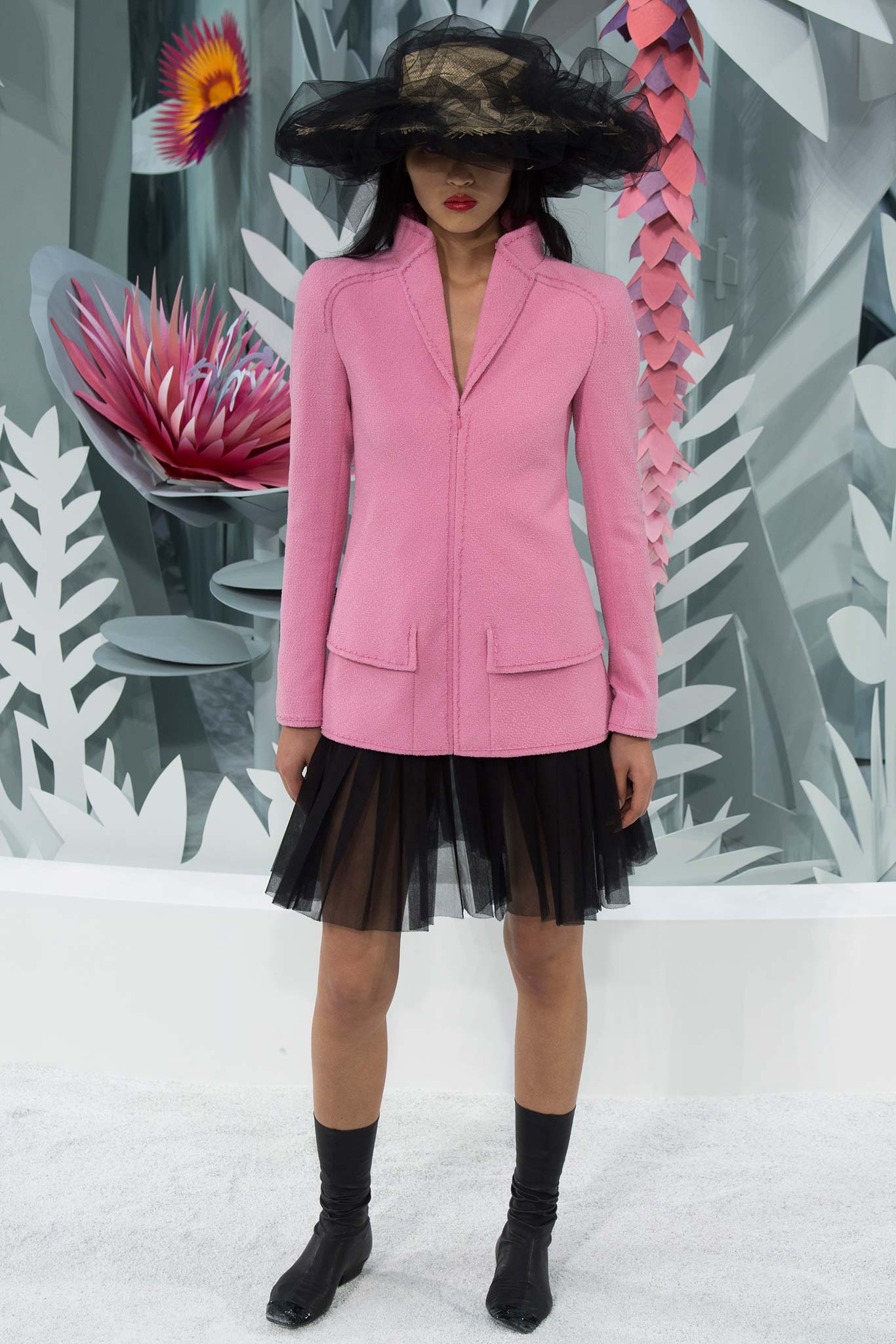 Chanel S/S 15 Couture Look 20