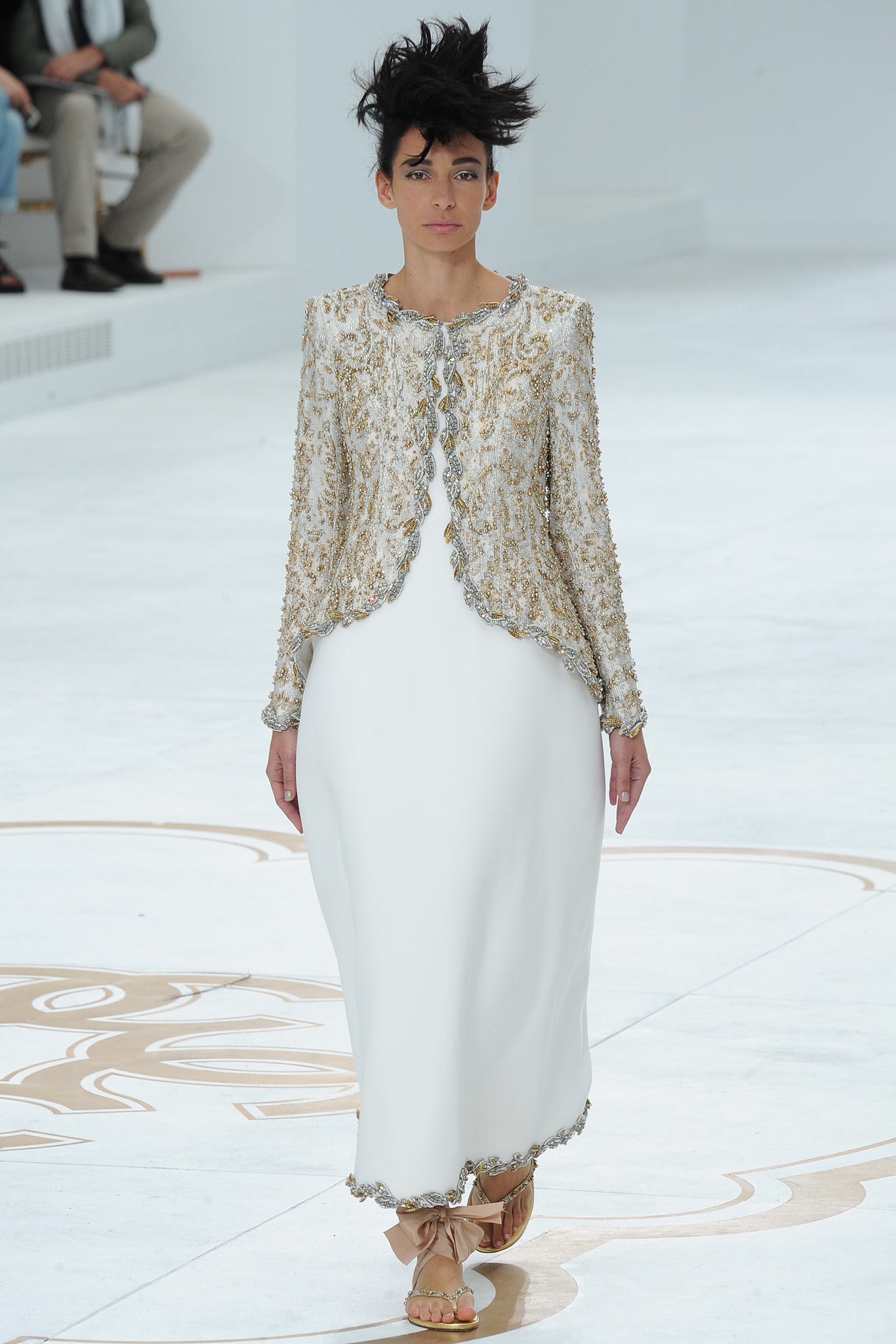 Chanel F/W 14 Couture Look 482