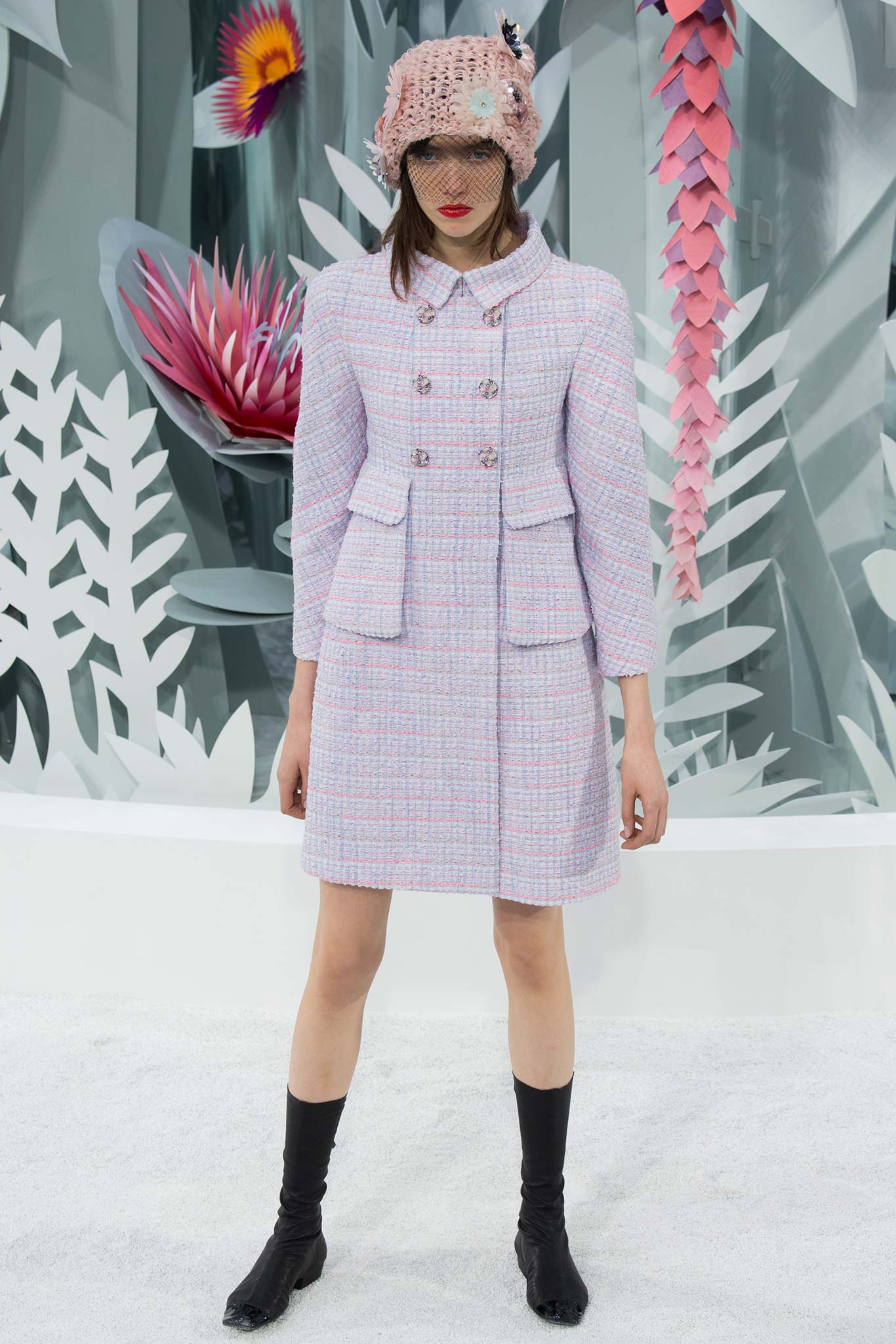Chanel S/S 15 Couture Look 59