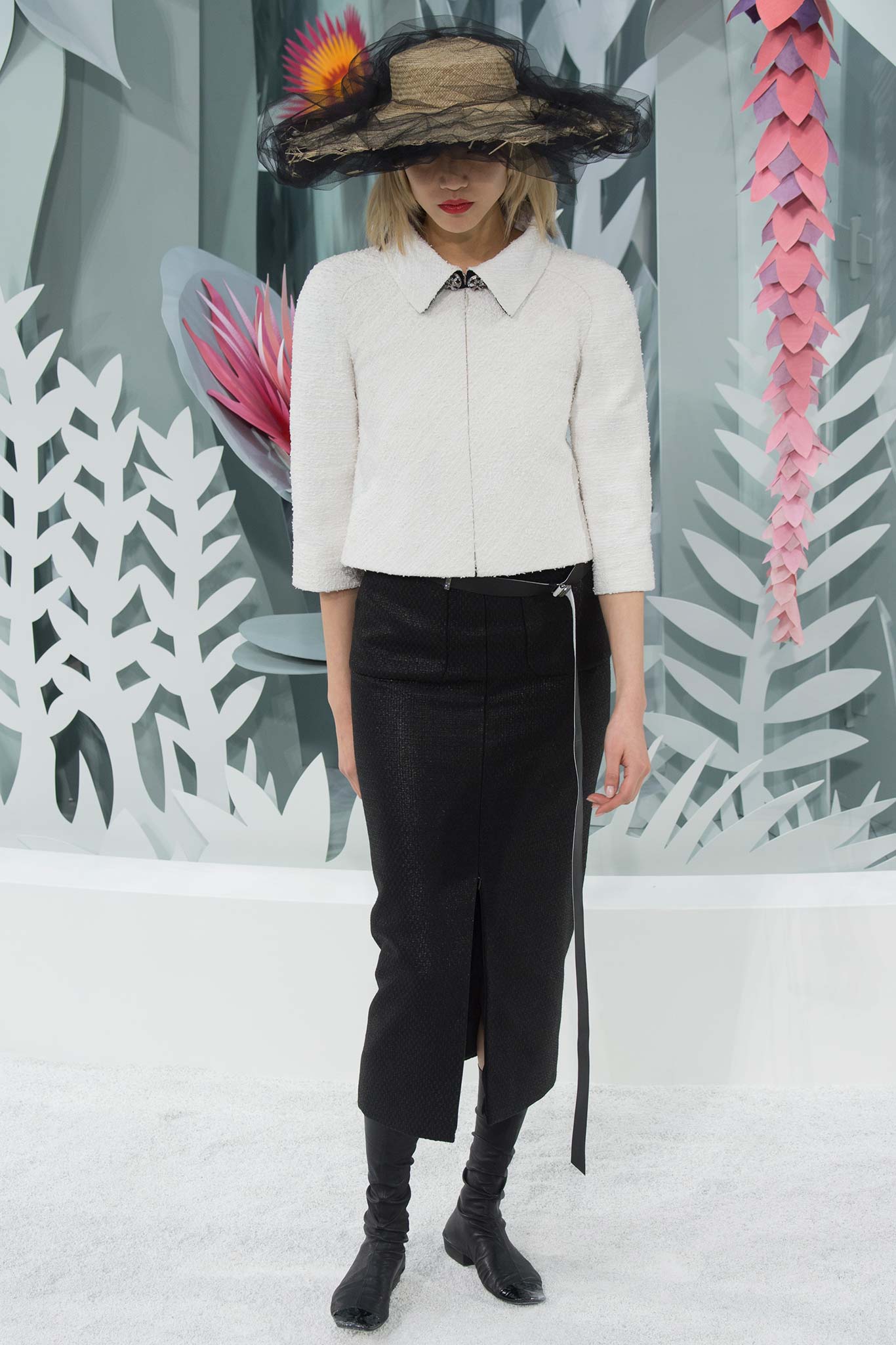 Chanel S/S 15 Couture Look 70