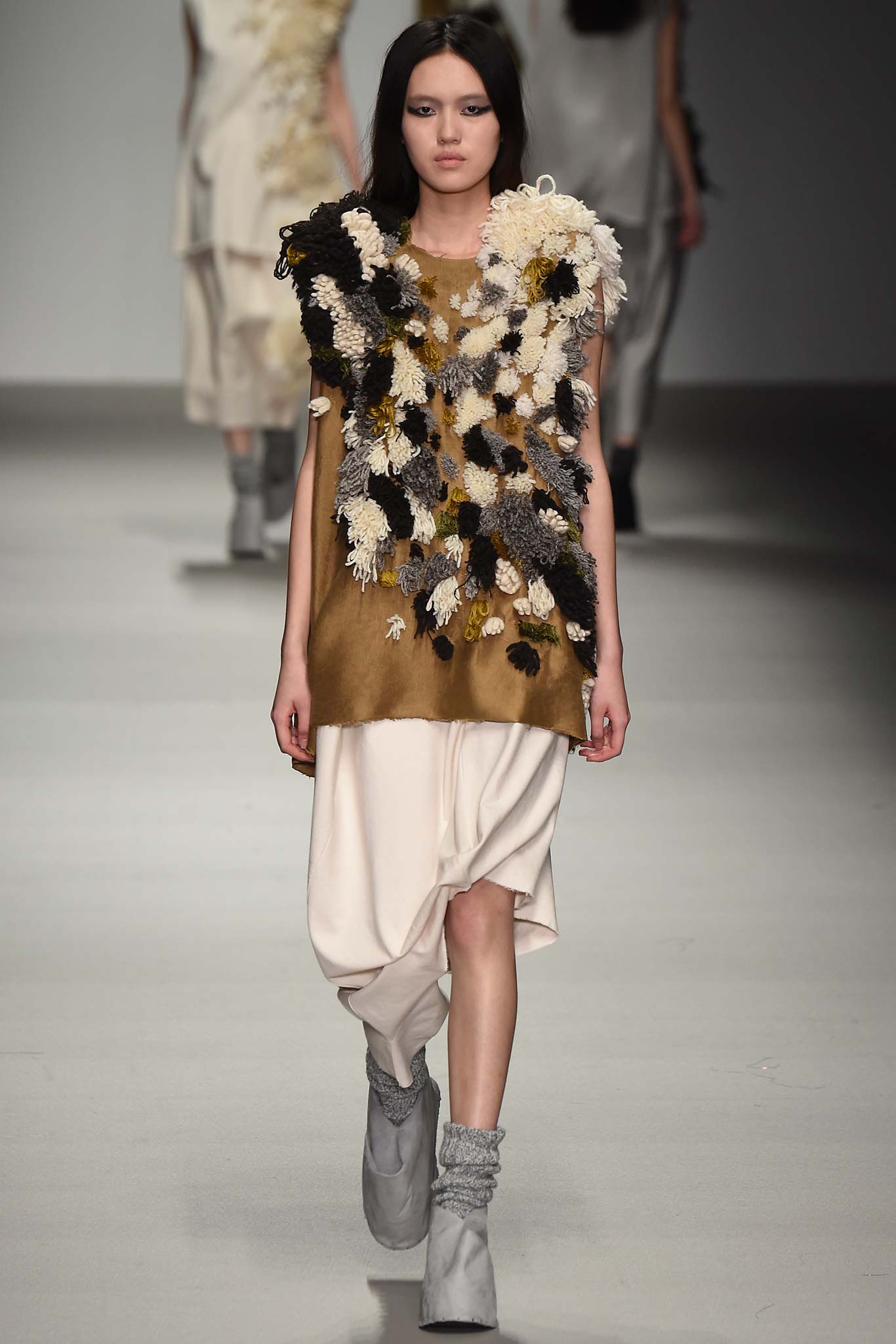 Central Saint Martins F/W 15 Look 50