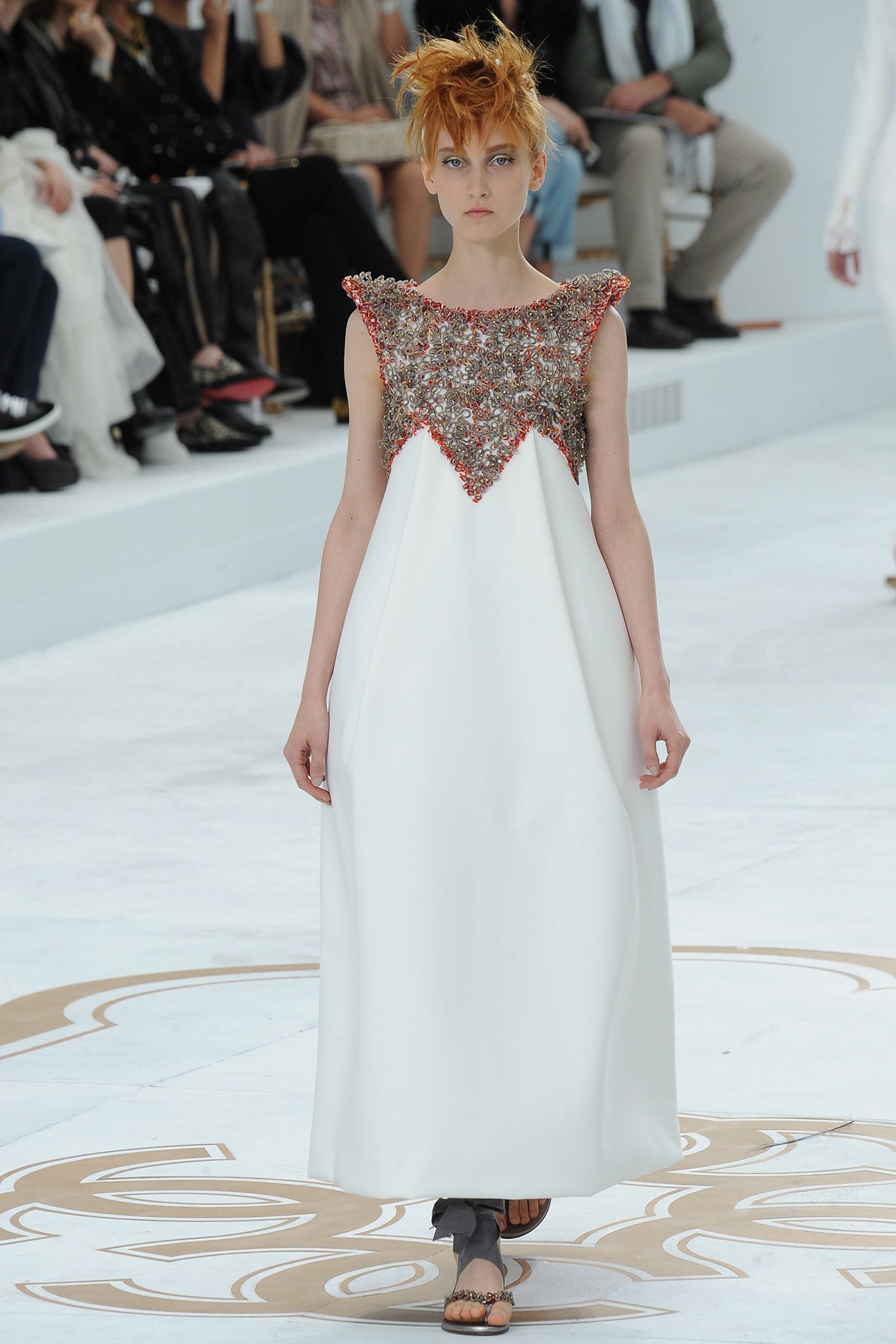Chanel F/W 14 Couture Look 492