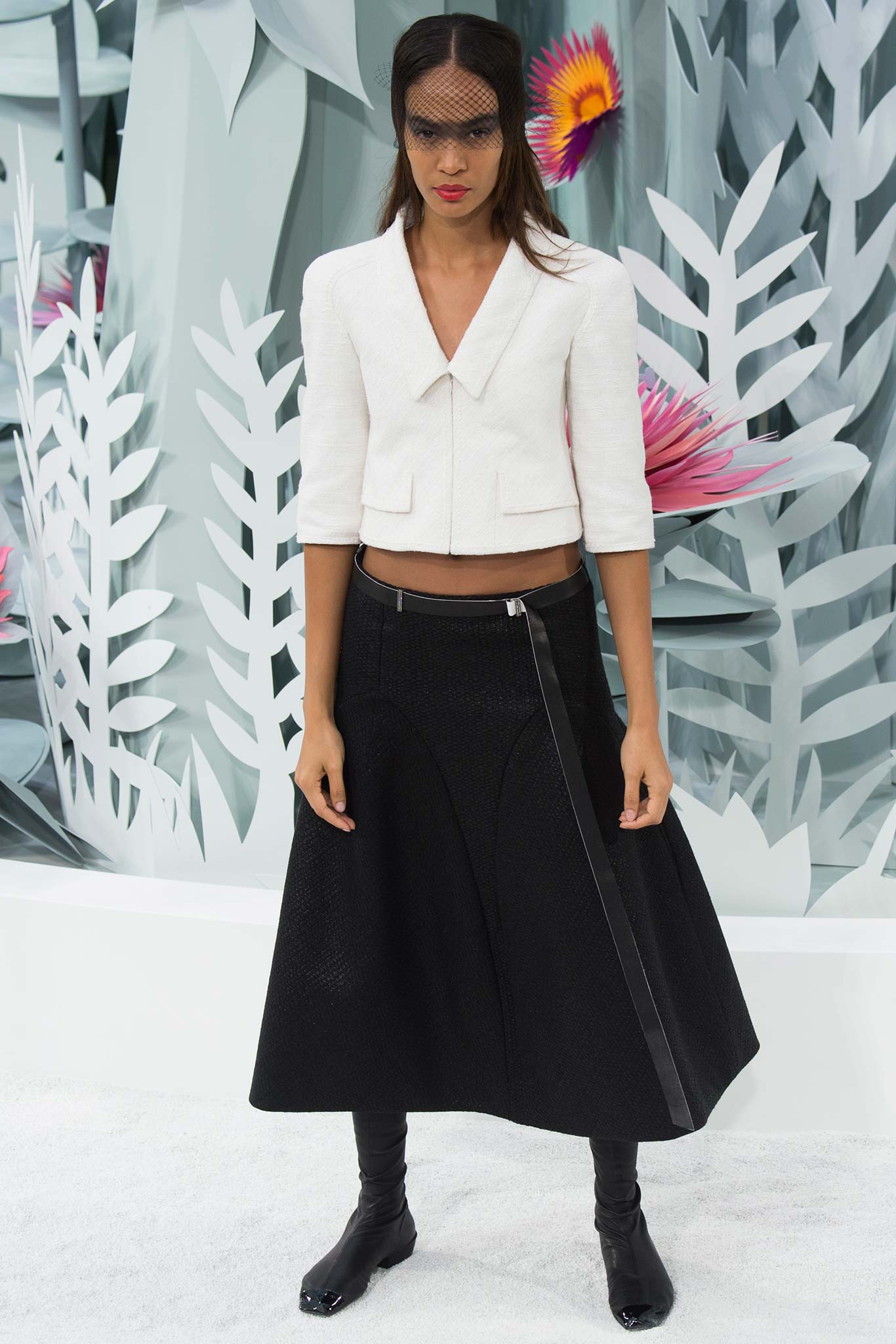 Chanel S/S 15 Couture Look 97