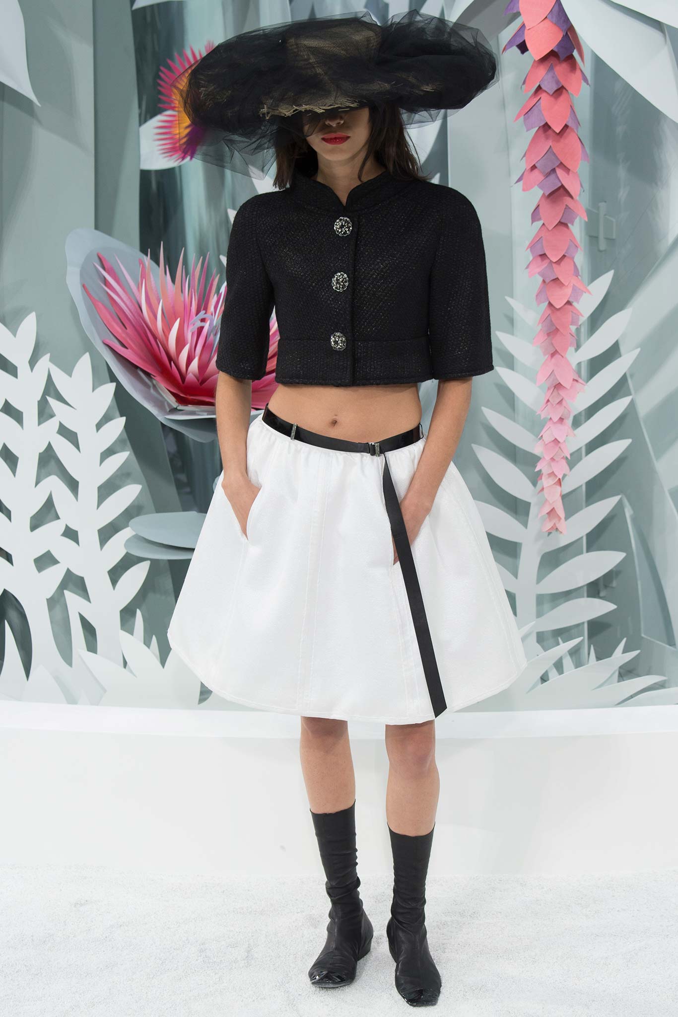 Chanel S/S 15 Couture Look 110
