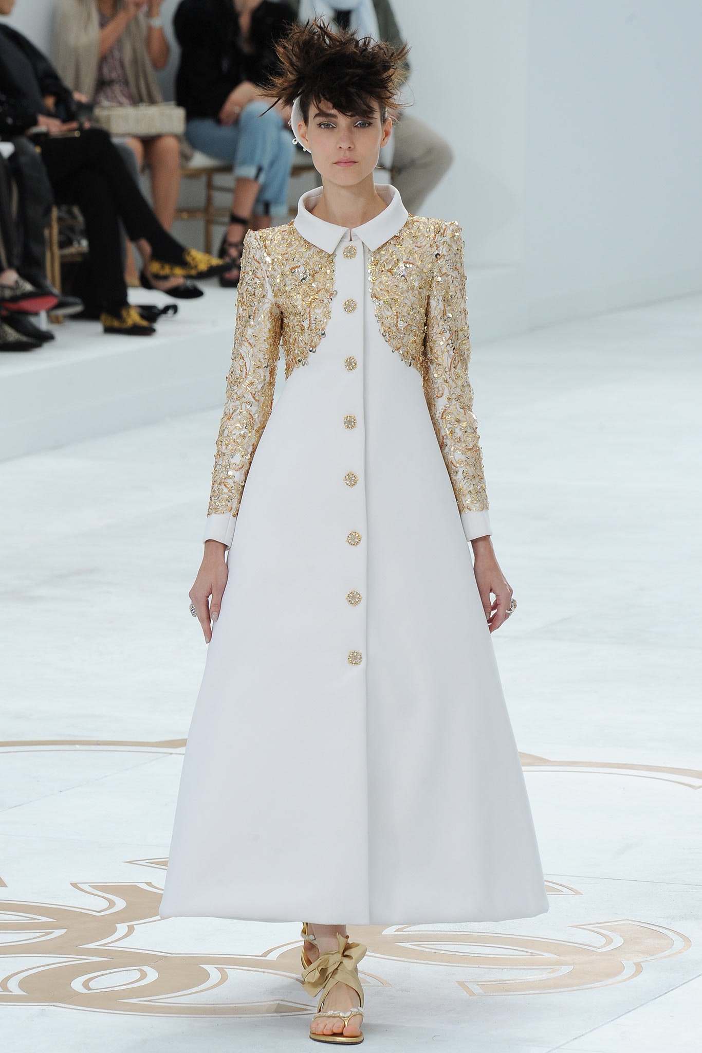 Chanel F/W 14 Couture Look 495