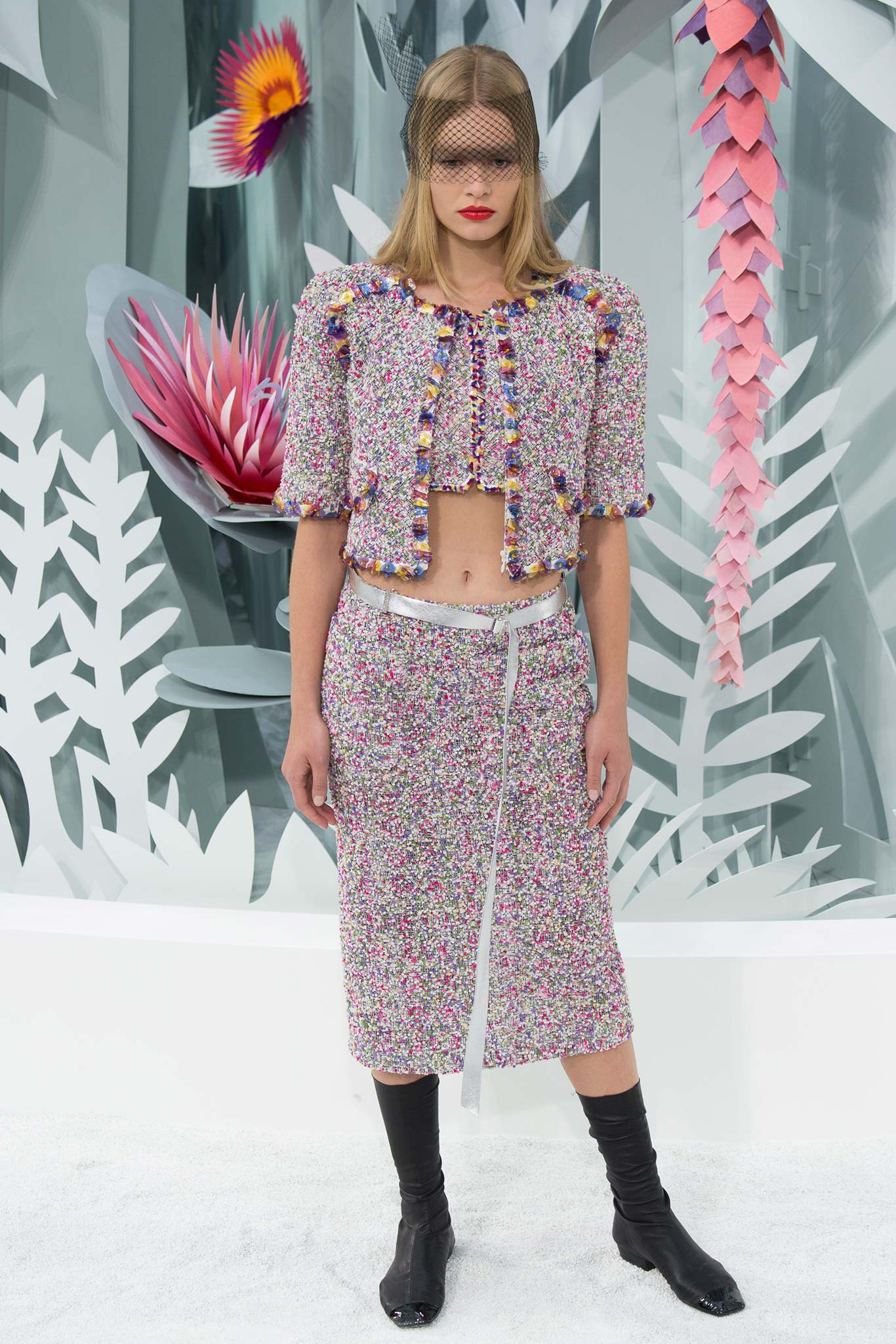 Chanel S/S 15 Couture Look 124