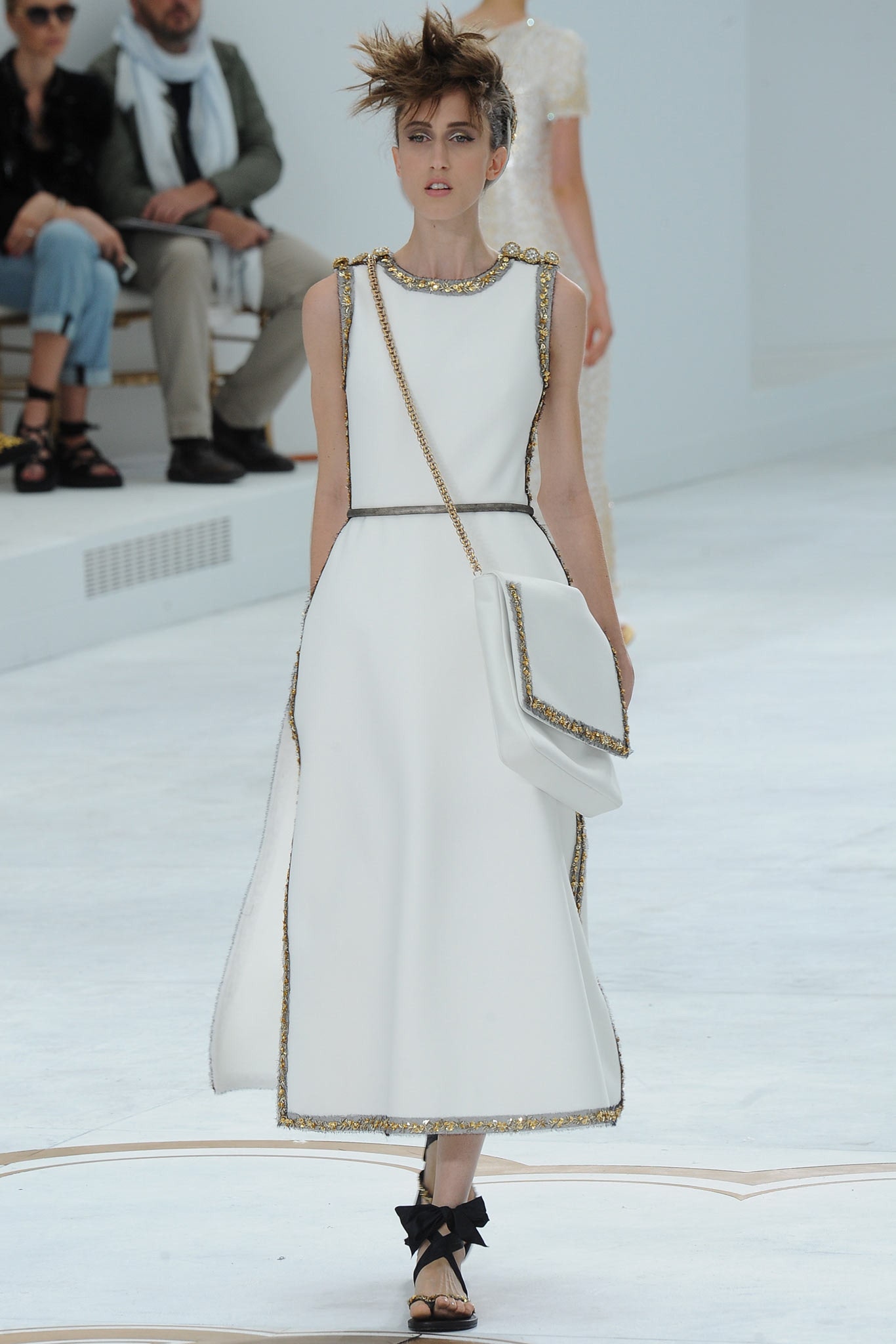 Chanel F/W 14 Couture Look 505