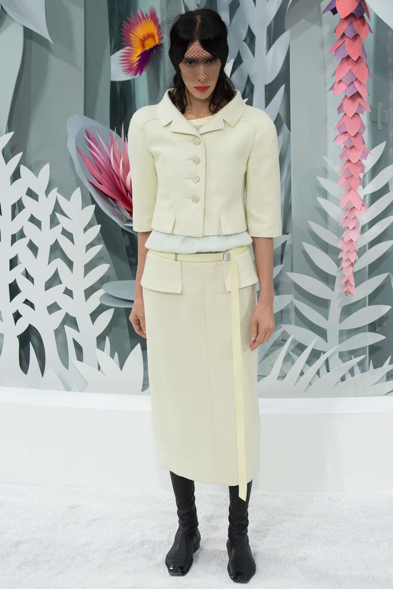 Chanel S/S 15 Couture Look 138