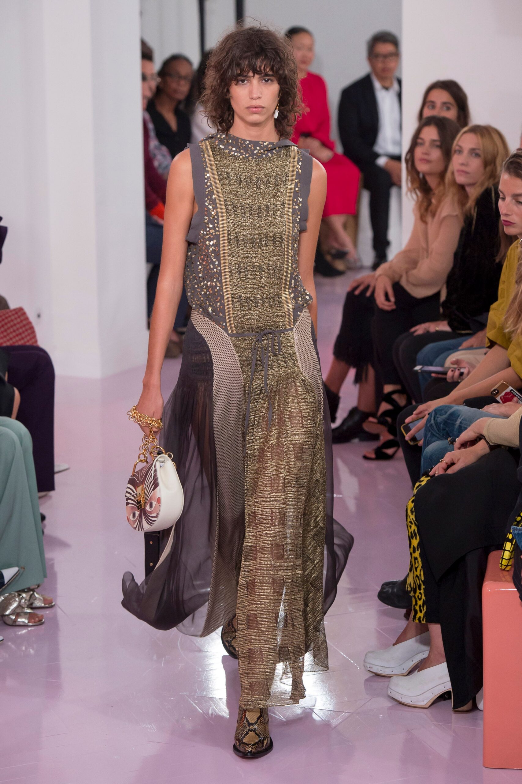 Chloé S/S 18 Look 574