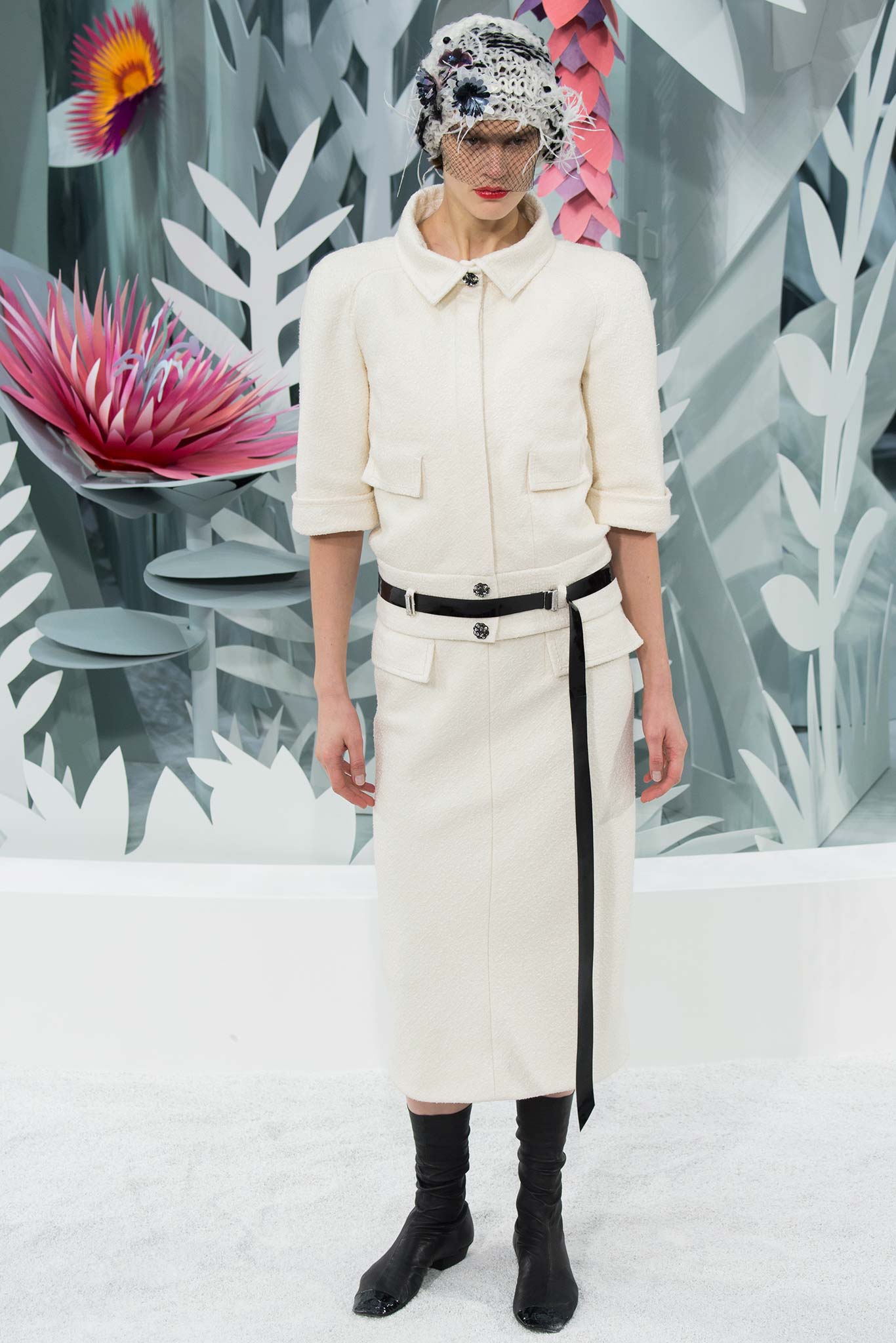 Chanel S/S 15 Couture Look 162