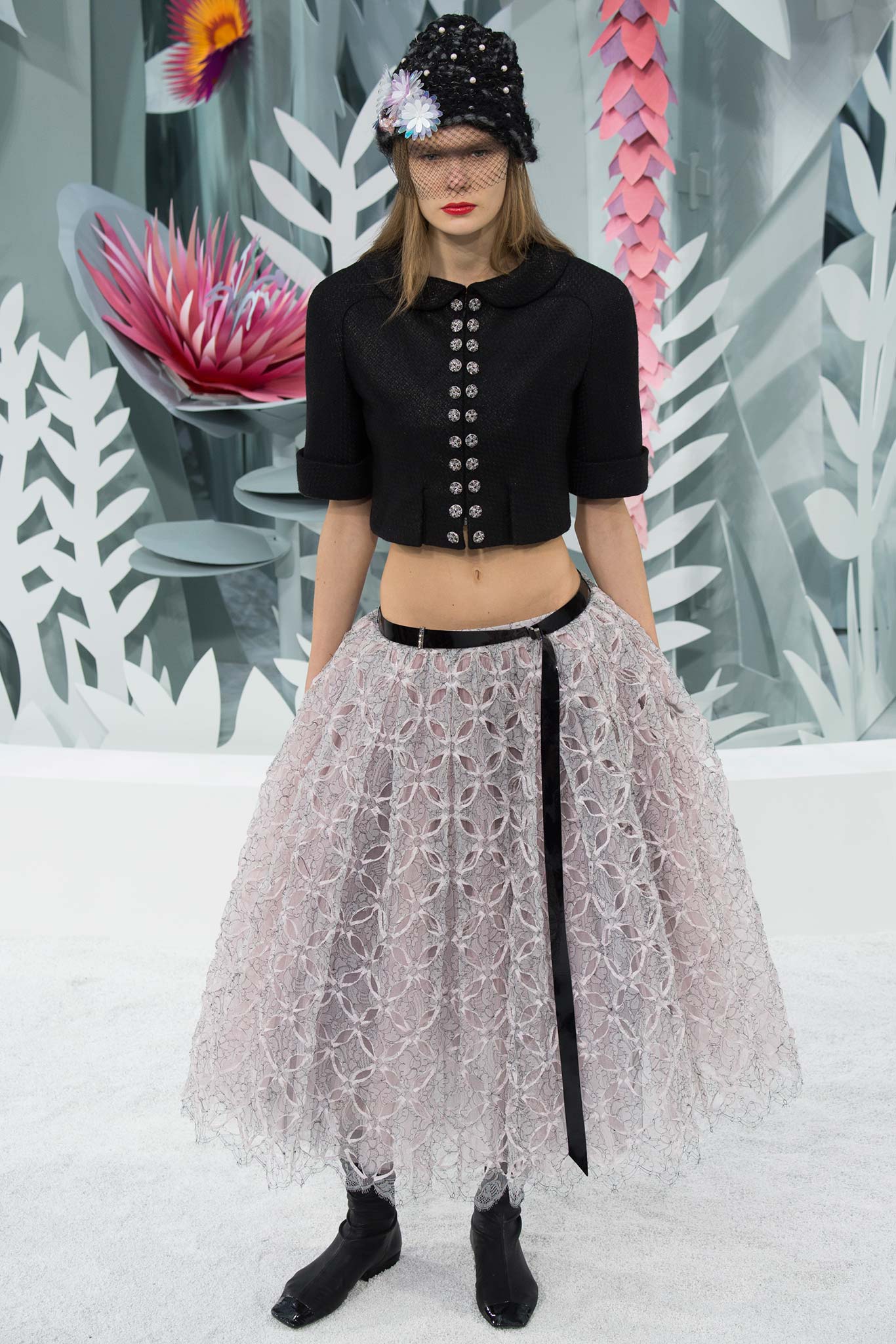 Chanel S/S 15 Couture Look 165