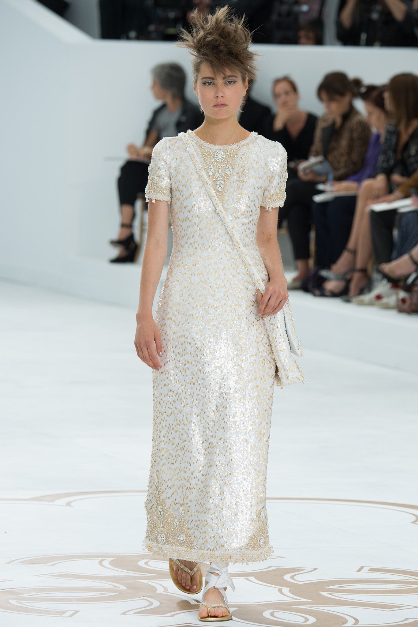 Chanel F/W 14 Couture Look 514