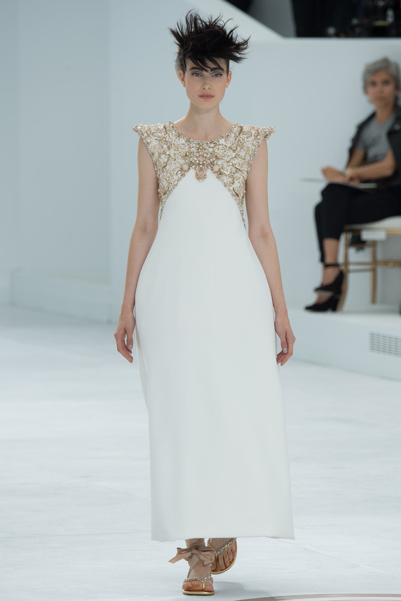 Chanel F/W 14 Couture Look 516