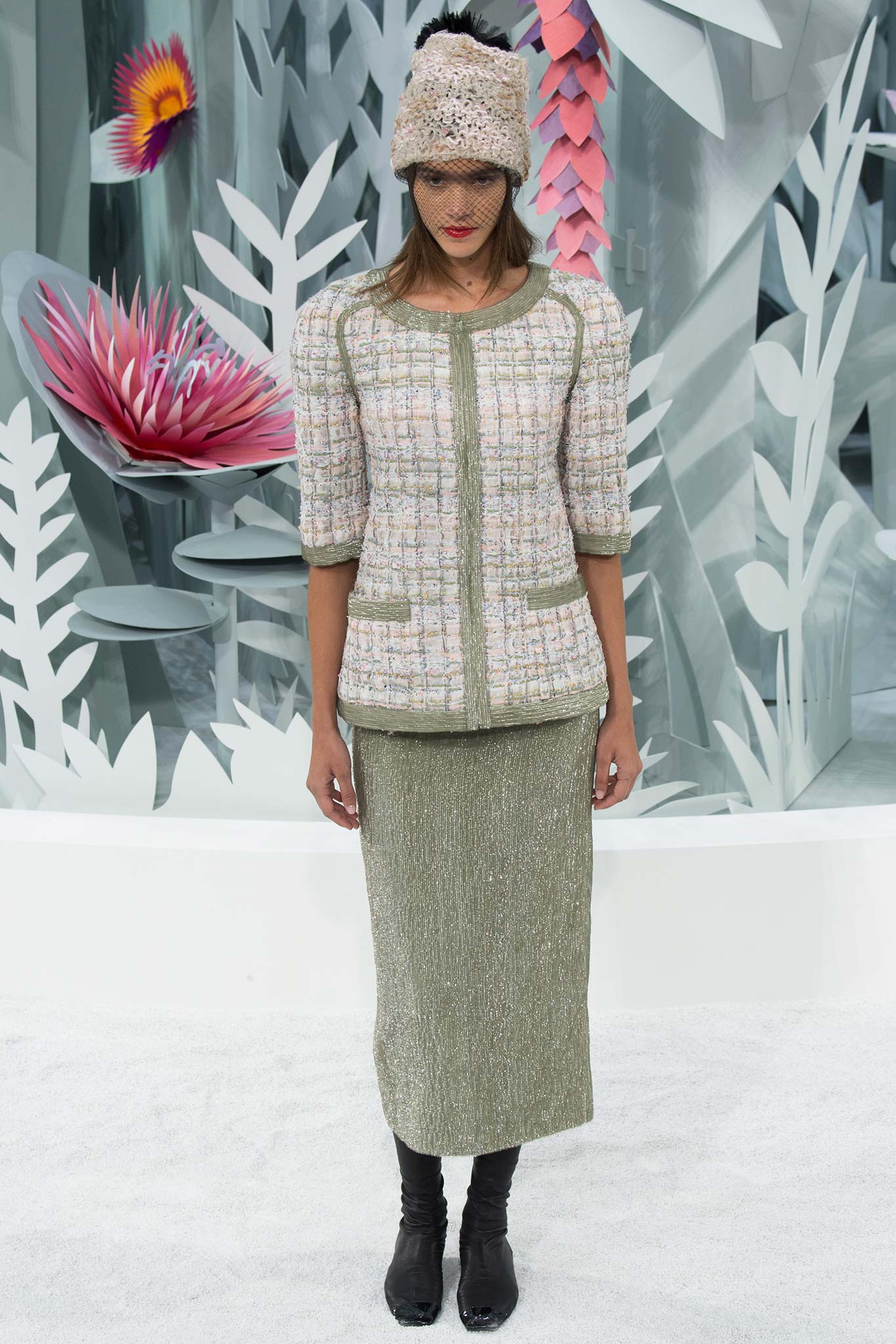 Chanel S/S 15 Couture Look 192