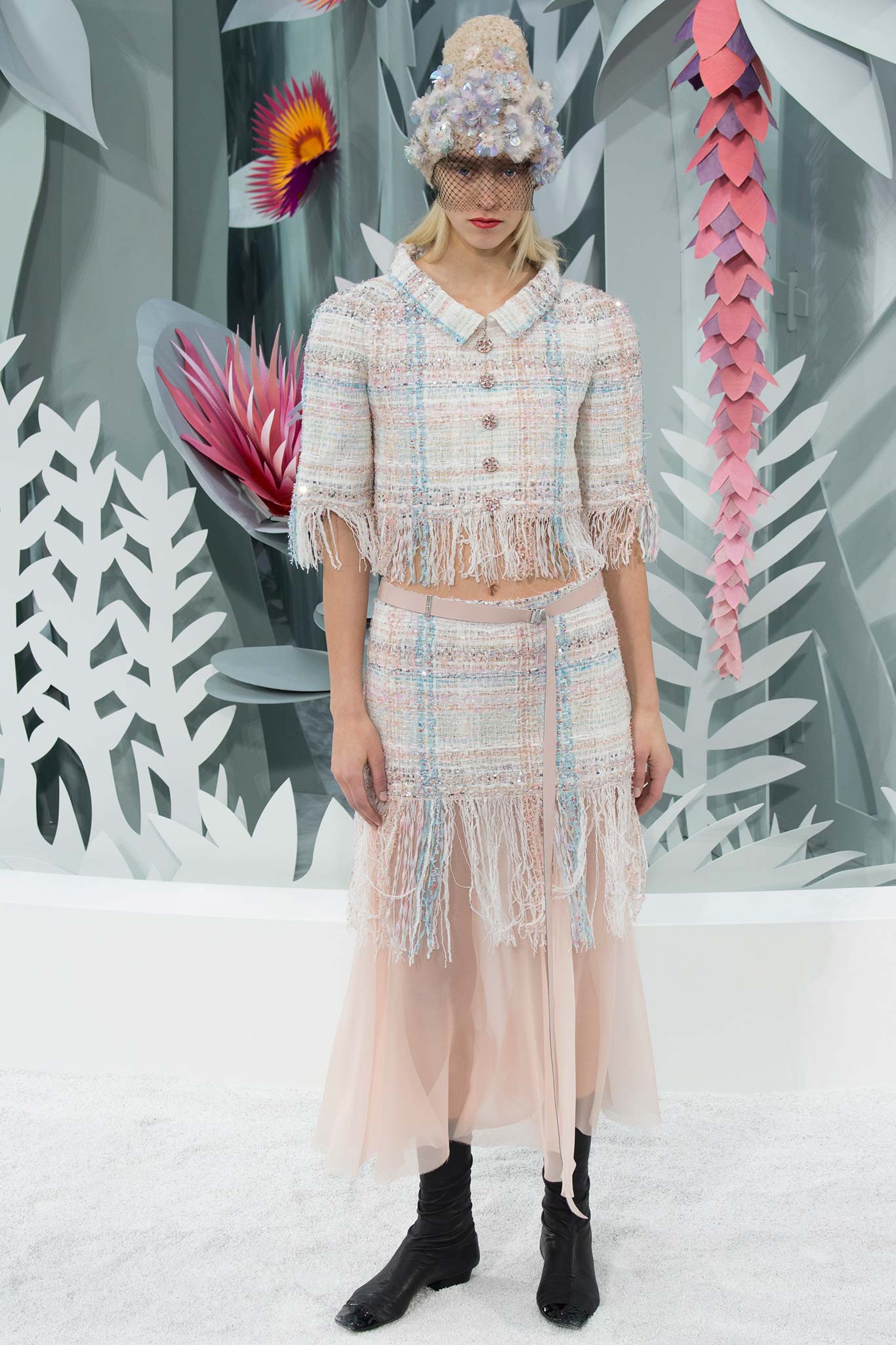 Chanel S/S 15 Couture Look 203