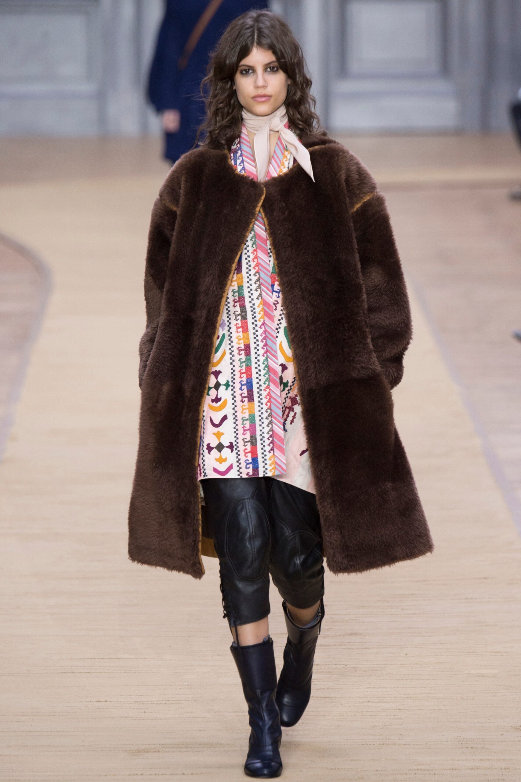 Chloé F/W 16 Look 87