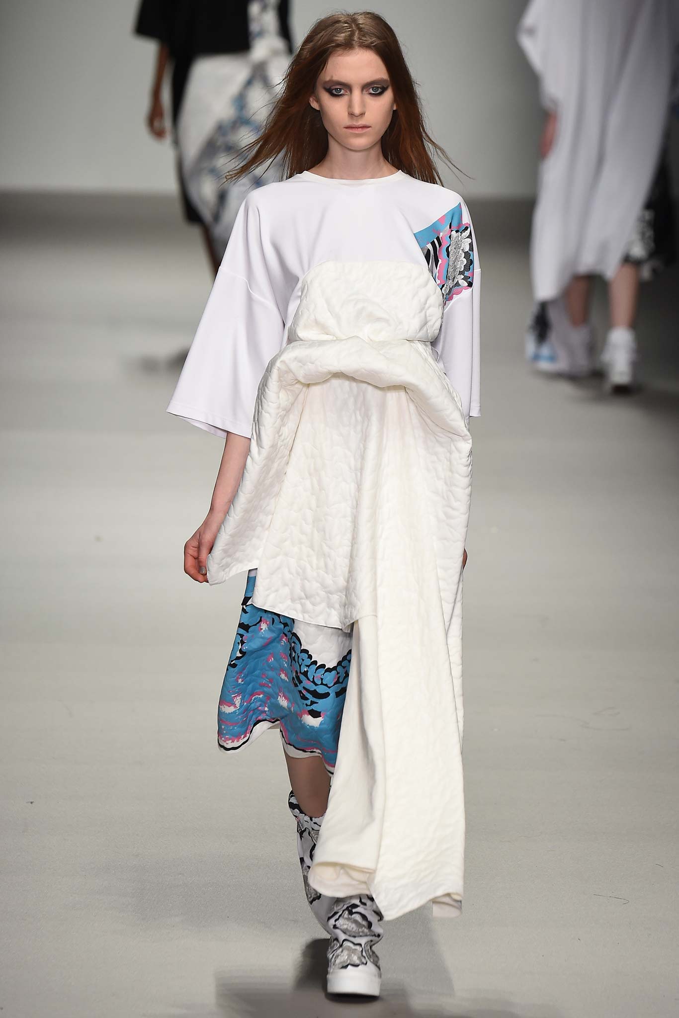 Central Saint Martins F/W 15 Look 62
