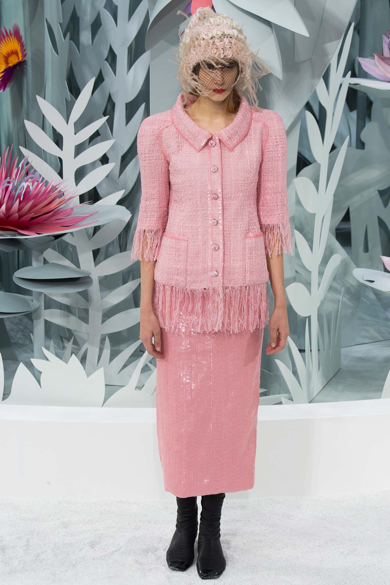 Chanel S/S 15 Couture Look 260
