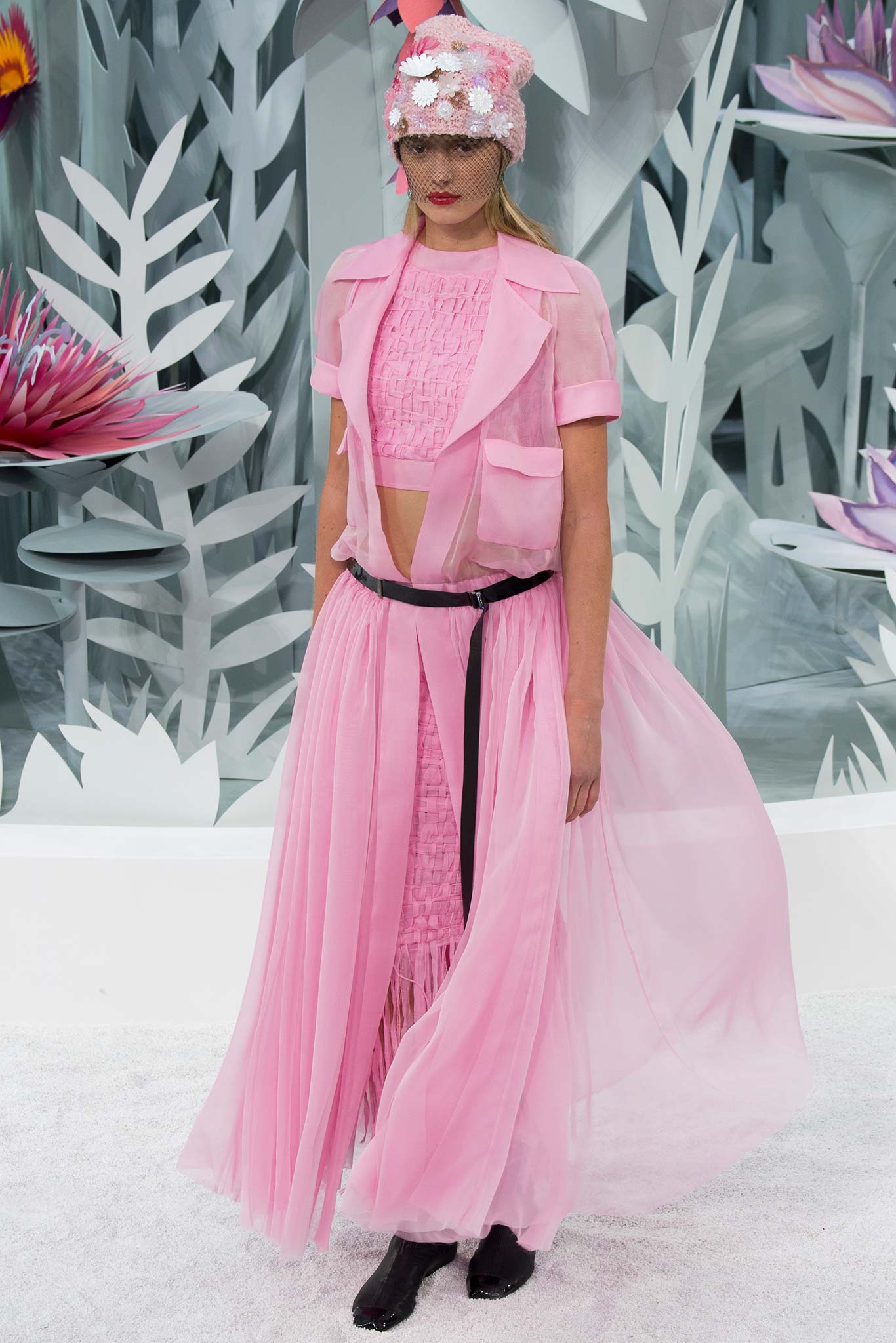 Chanel S/S 15 Couture Look 273