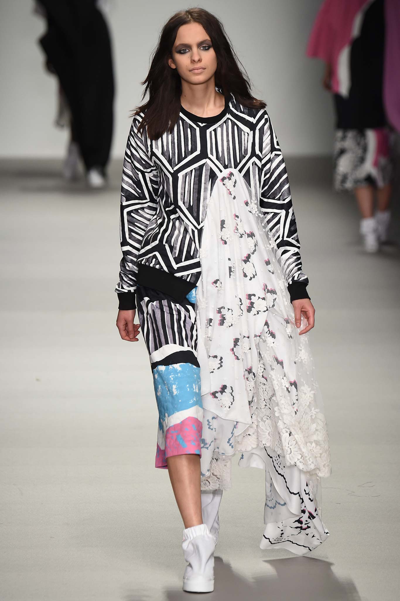 Central Saint Martins F/W 15 Look 65